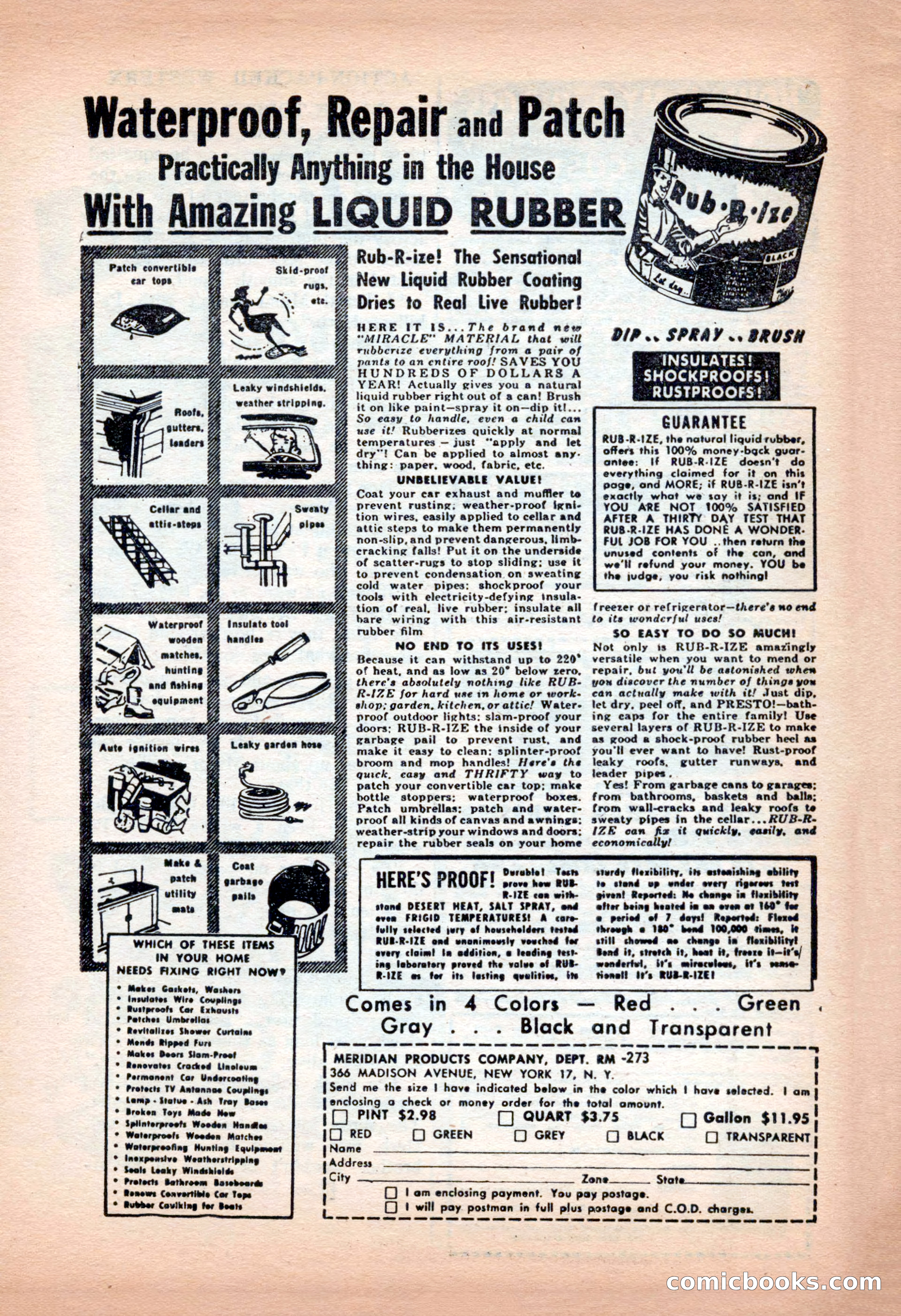 Action-Packed Western, May 1957 — page 85 of 100