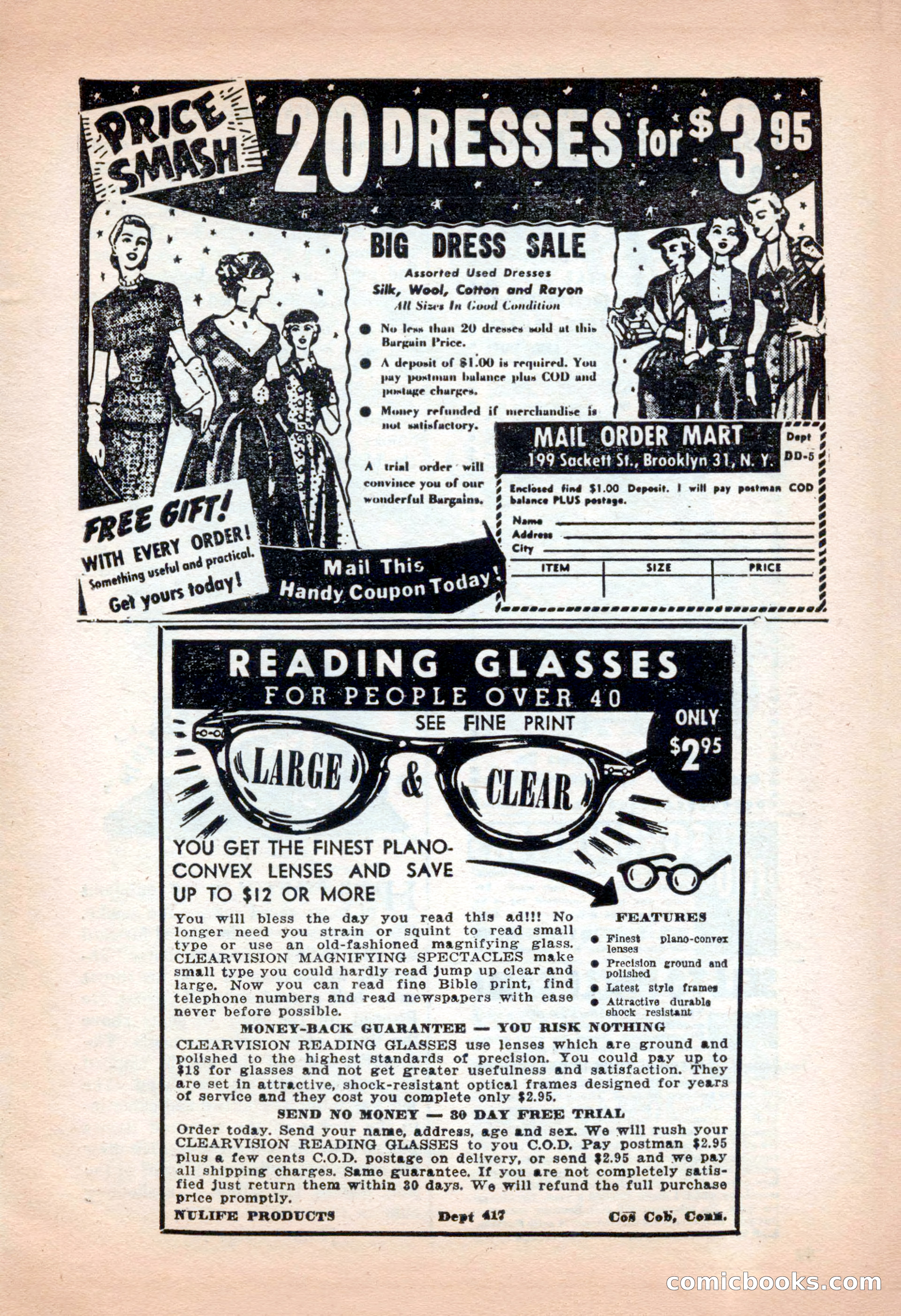 Action-Packed Western, May 1957 — page 91 of 100