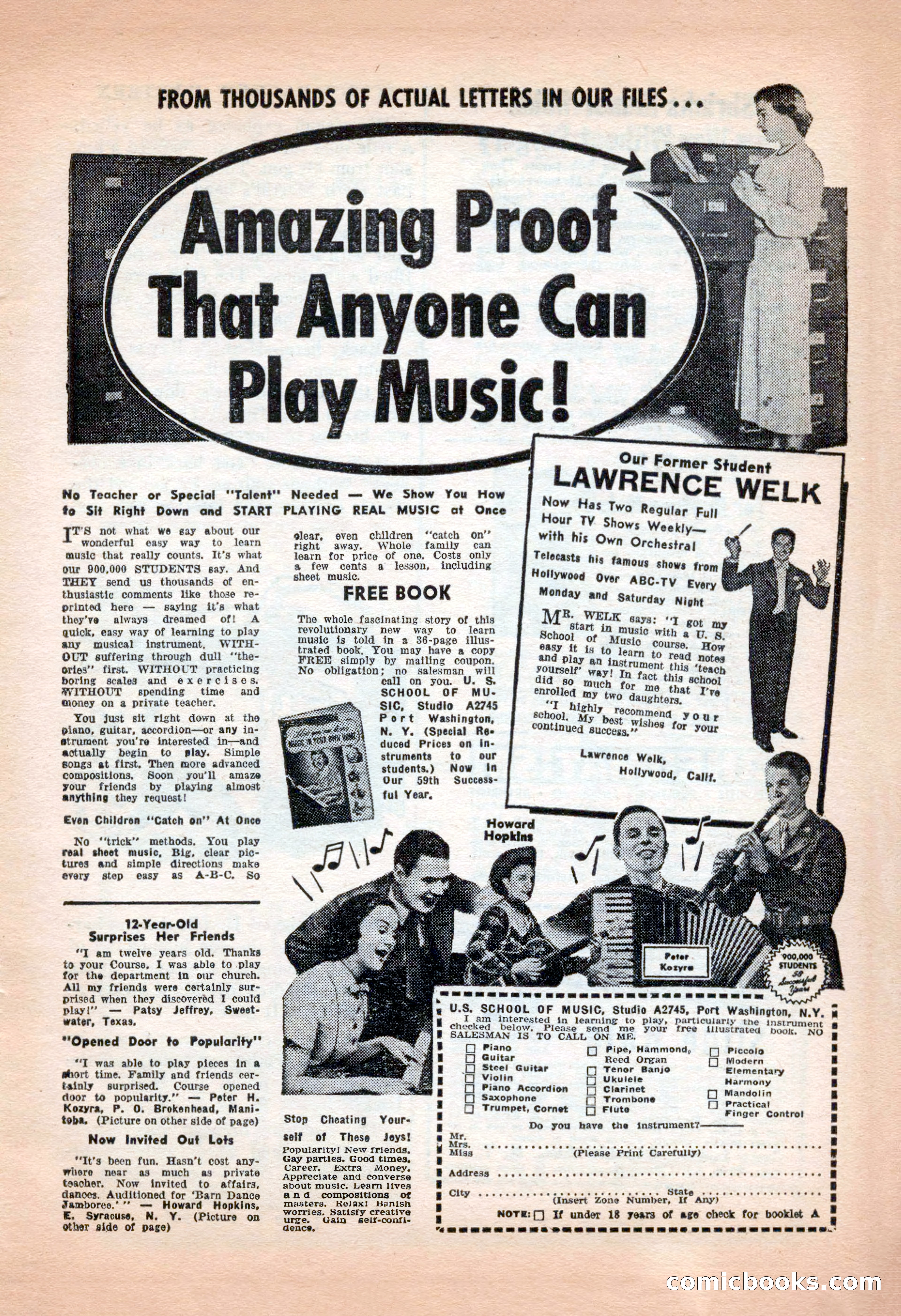 Action-Packed Western, May 1957 — page 93 of 100