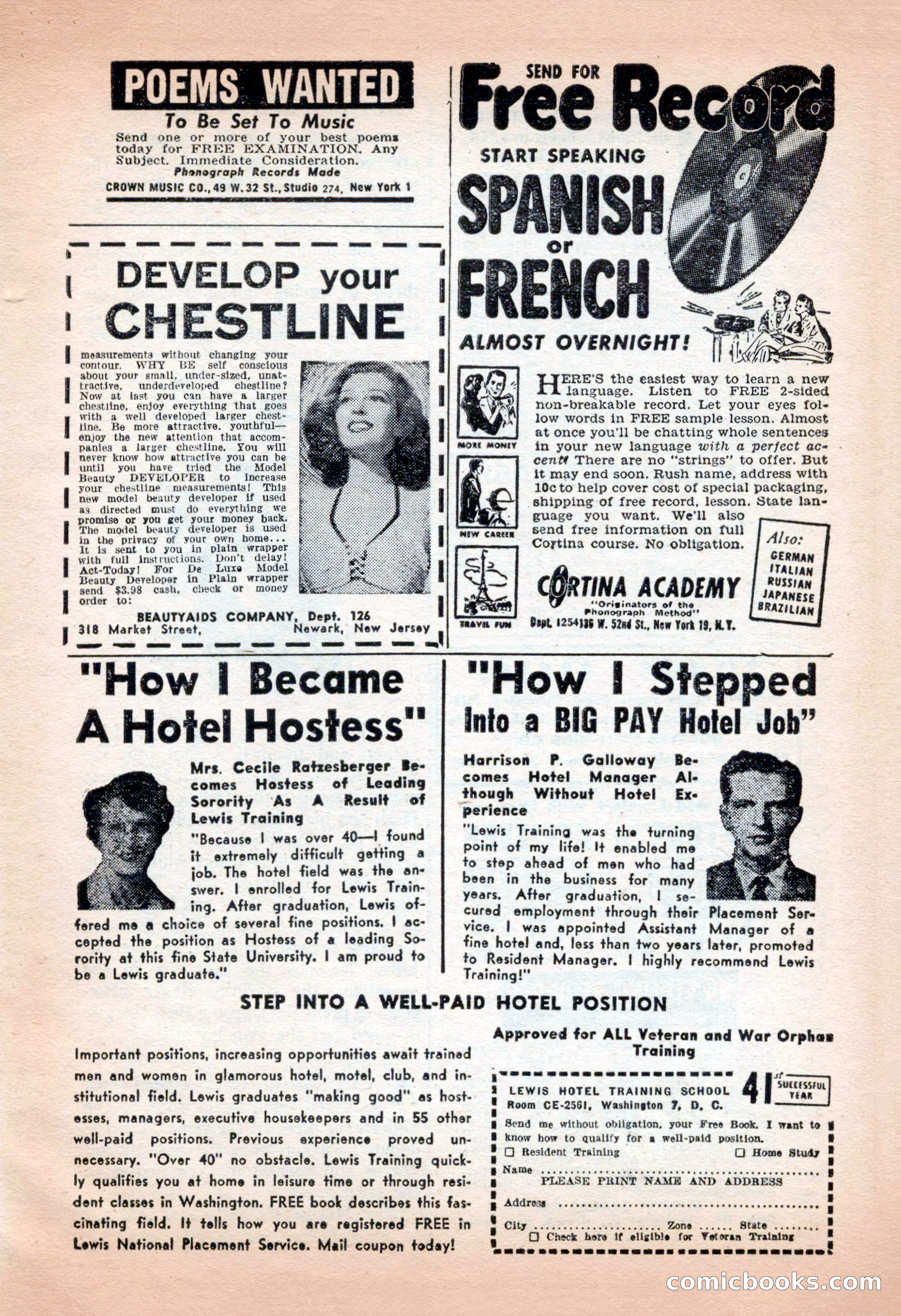 Action-Packed Western, May 1957 — page 95 of 100