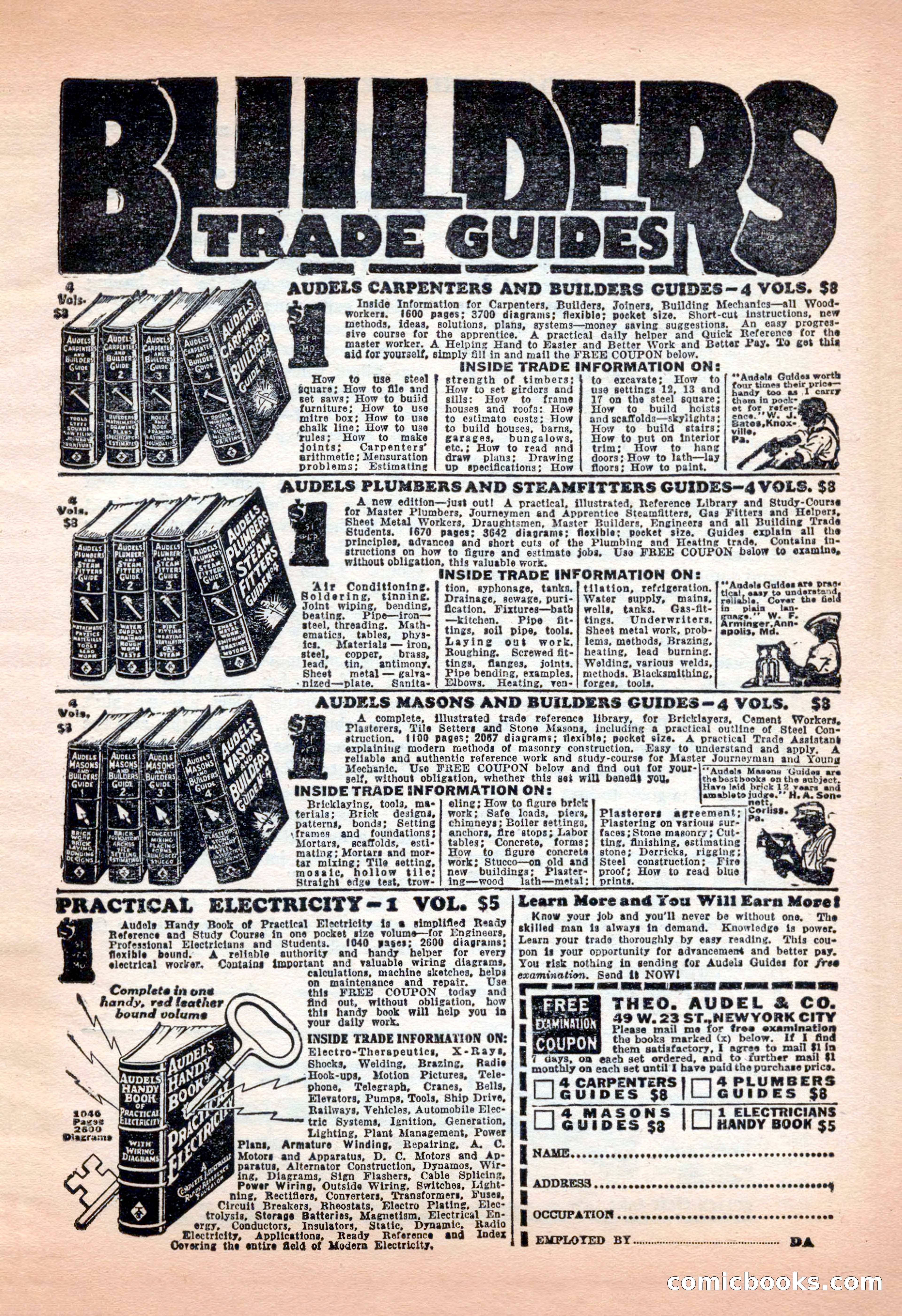 Action-Packed Western, May 1957 — page 97 of 100