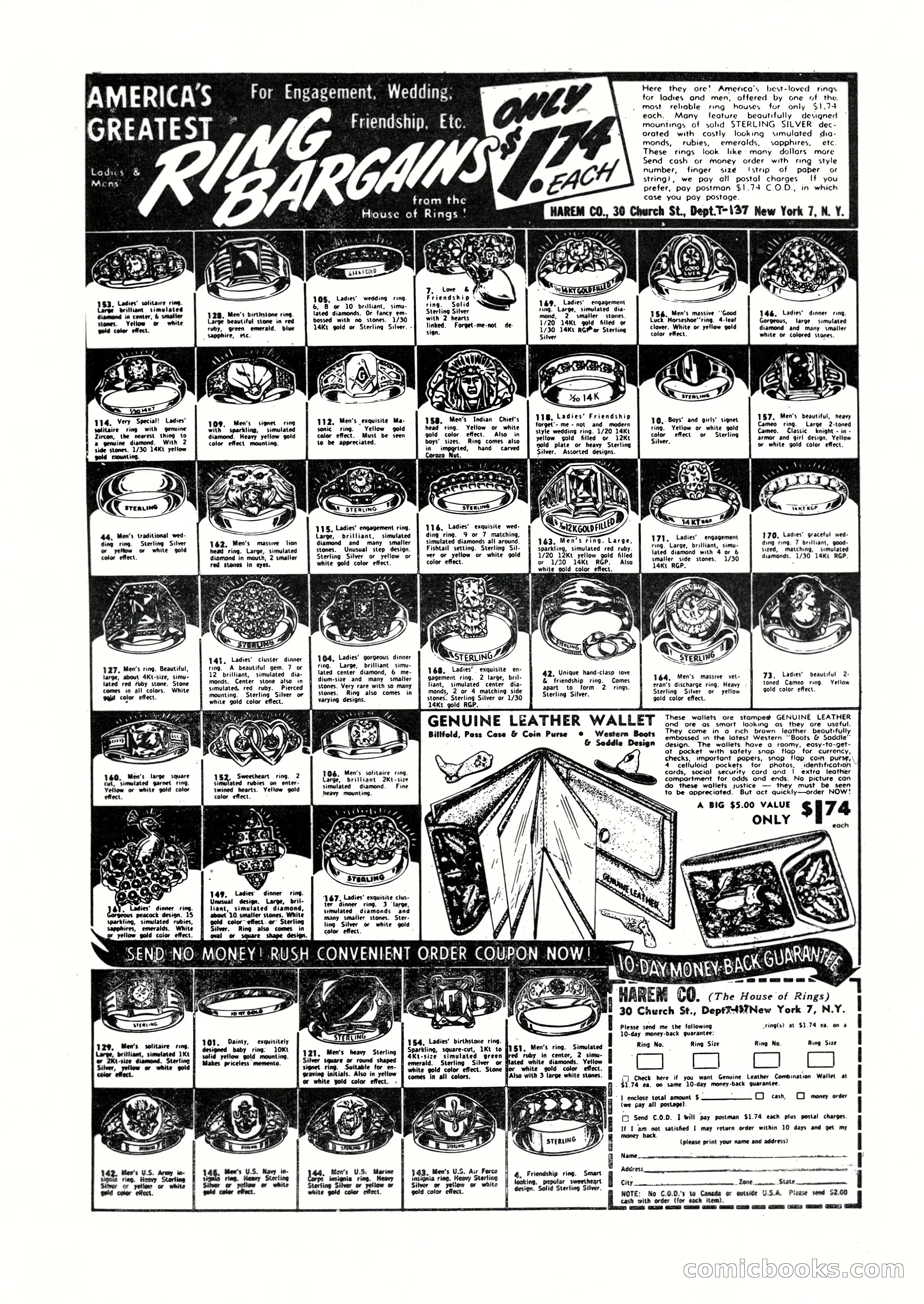 Action-Packed Western, May 1957 — page 99 of 100