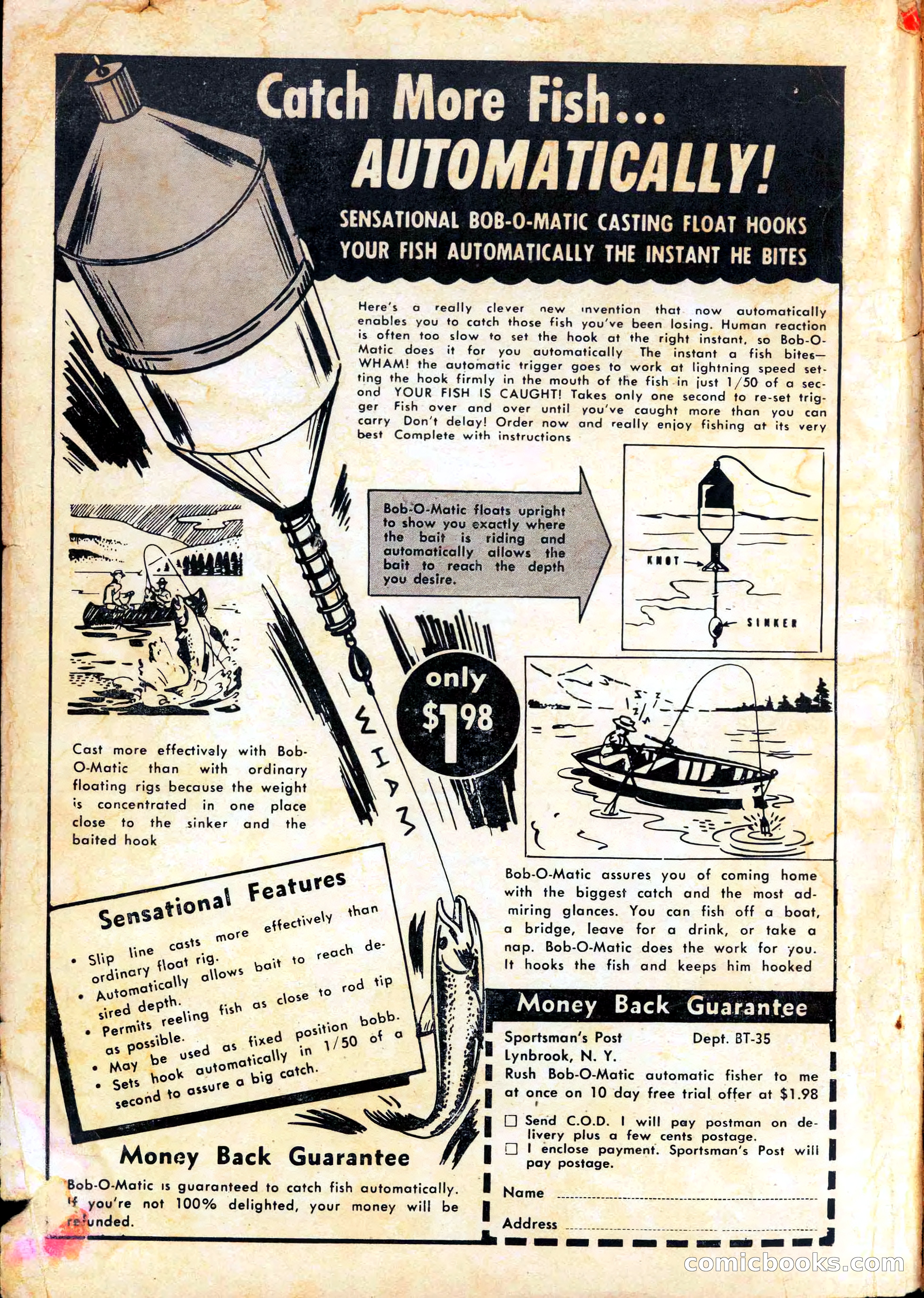 Action-Packed Western, May 1958 — page 2 of 100
