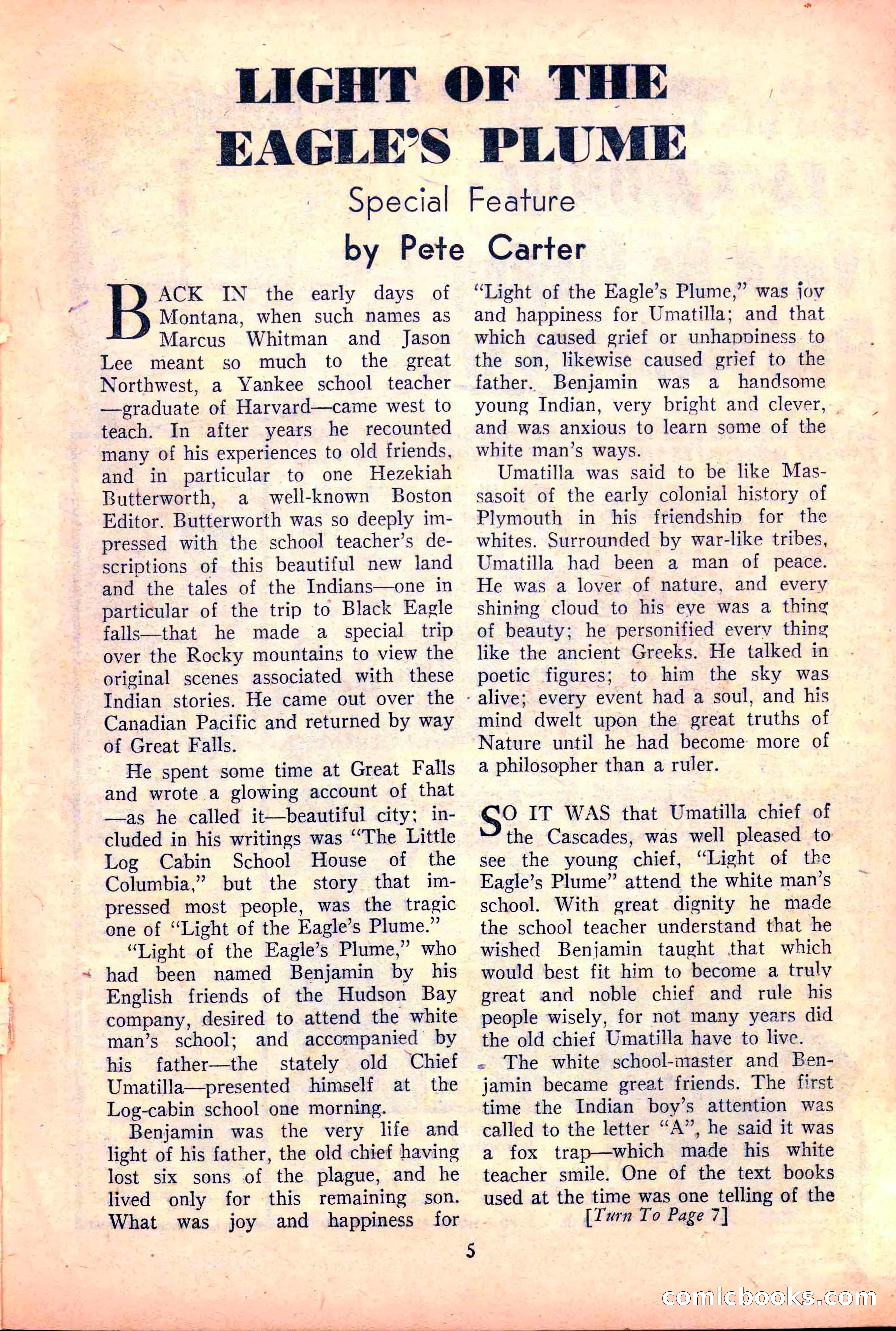 Action-Packed Western, May 1958 — page 5 of 100