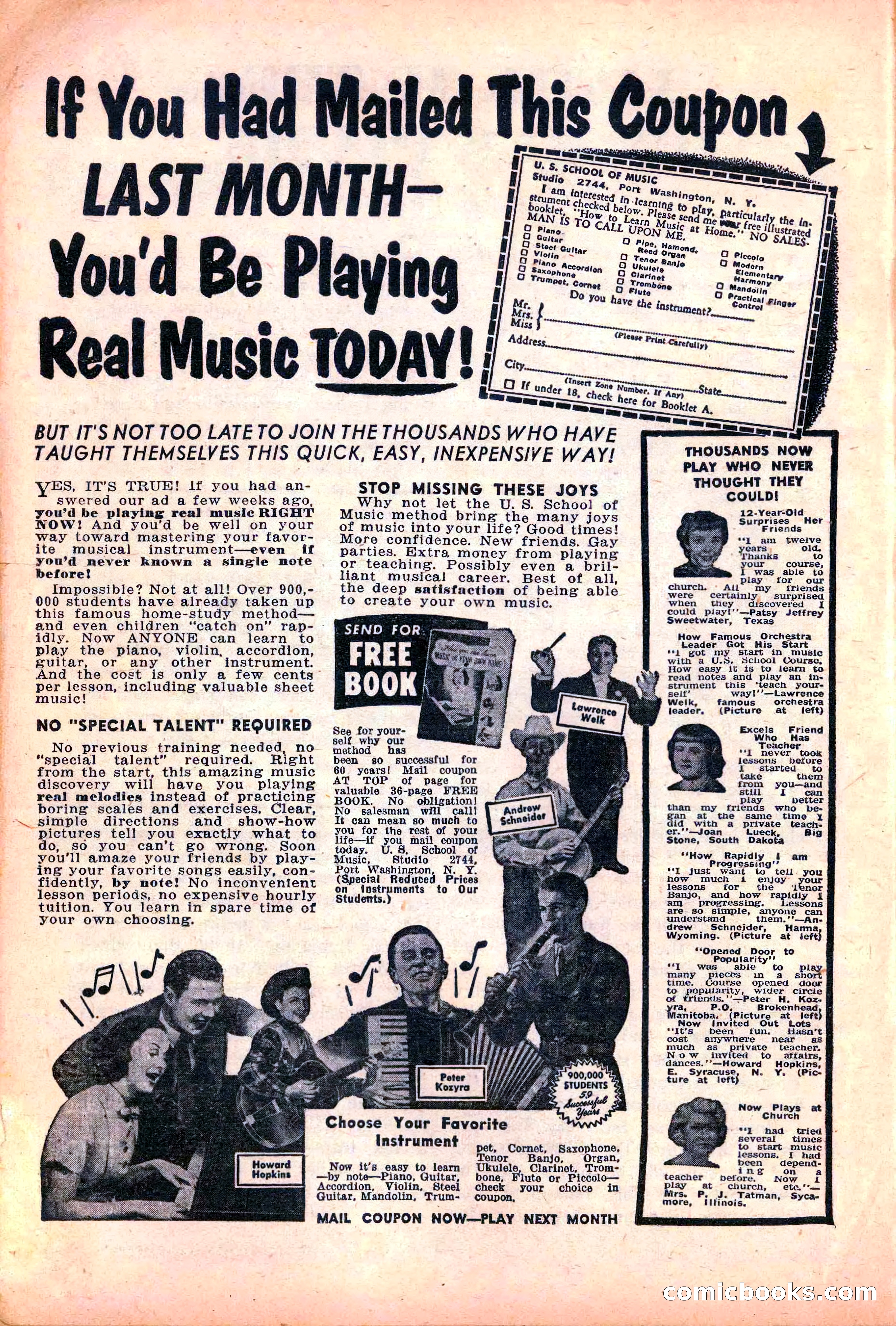 Action-Packed Western, May 1958 — page 6 of 100