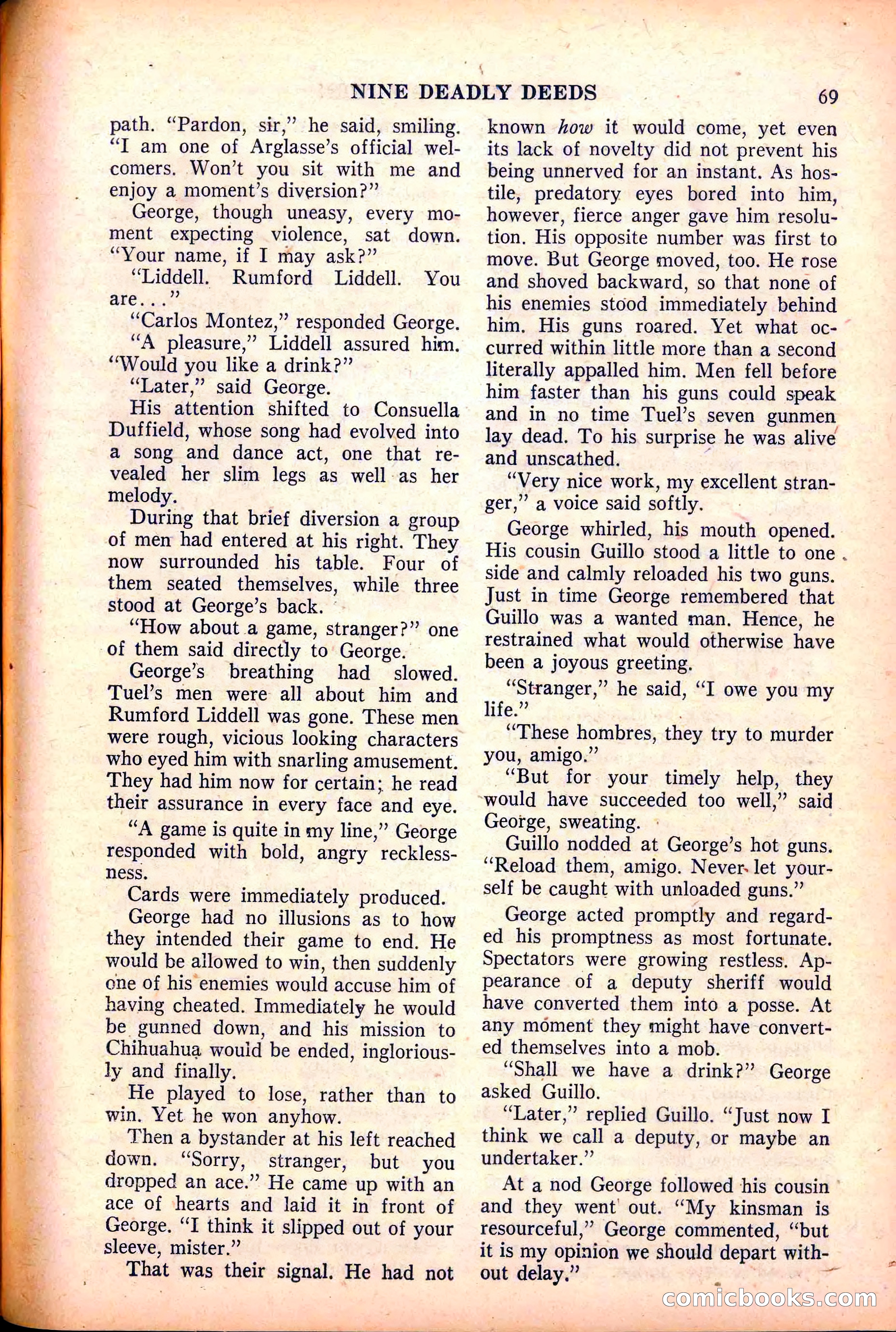 Action-Packed Western, May 1958 — page 69 of 100