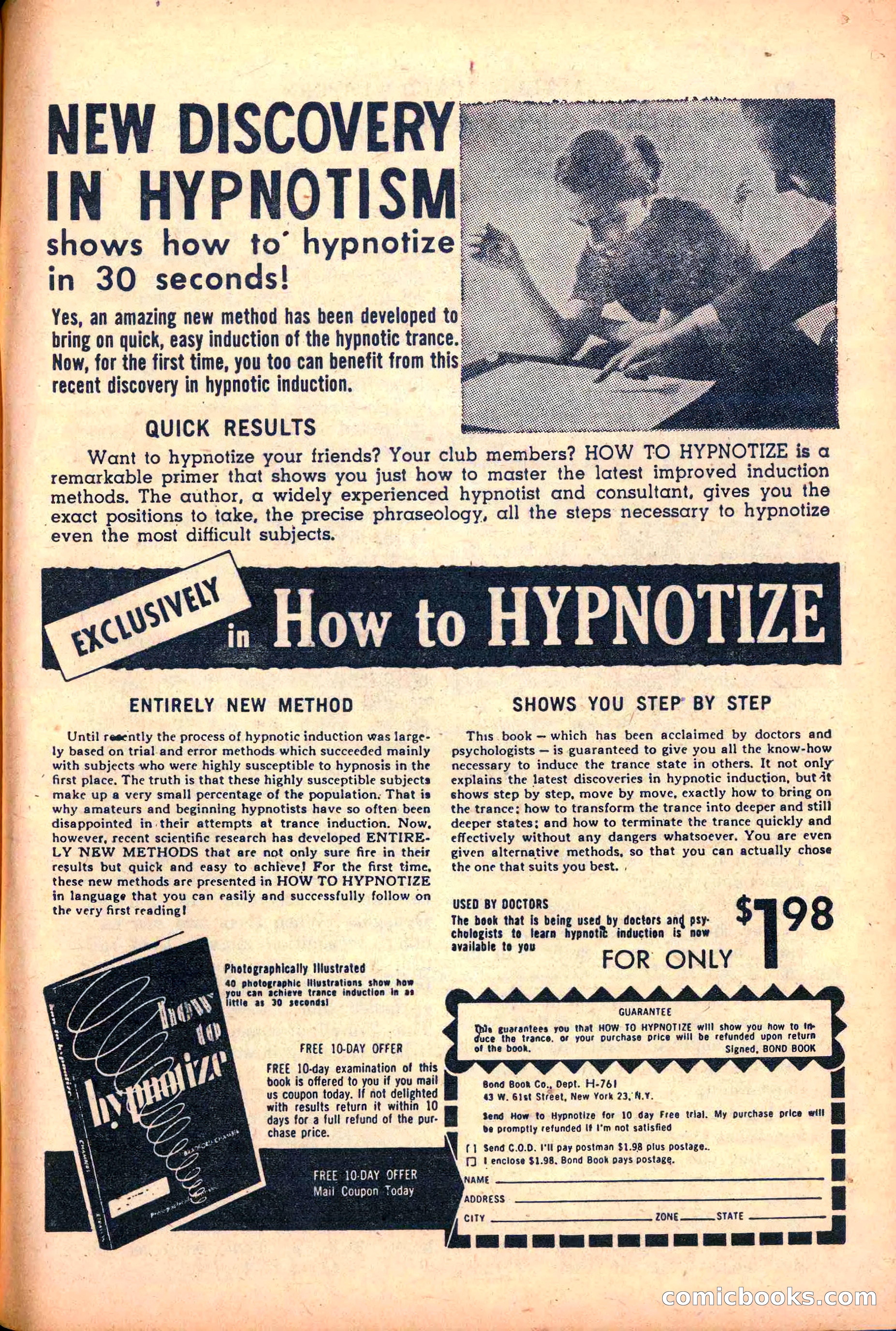 Action-Packed Western, May 1958 — page 79 of 100