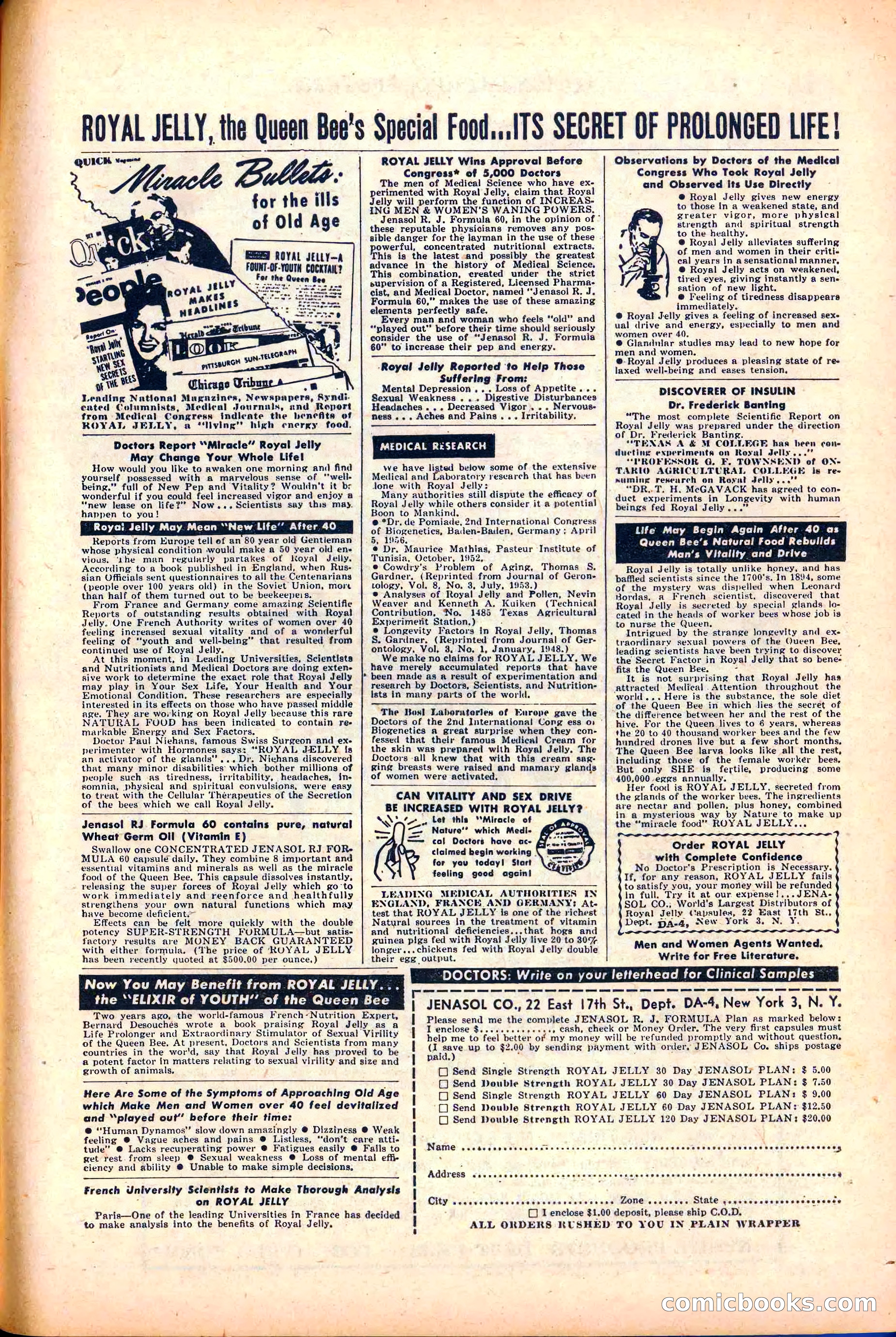 Action-Packed Western, May 1958 — page 81 of 100