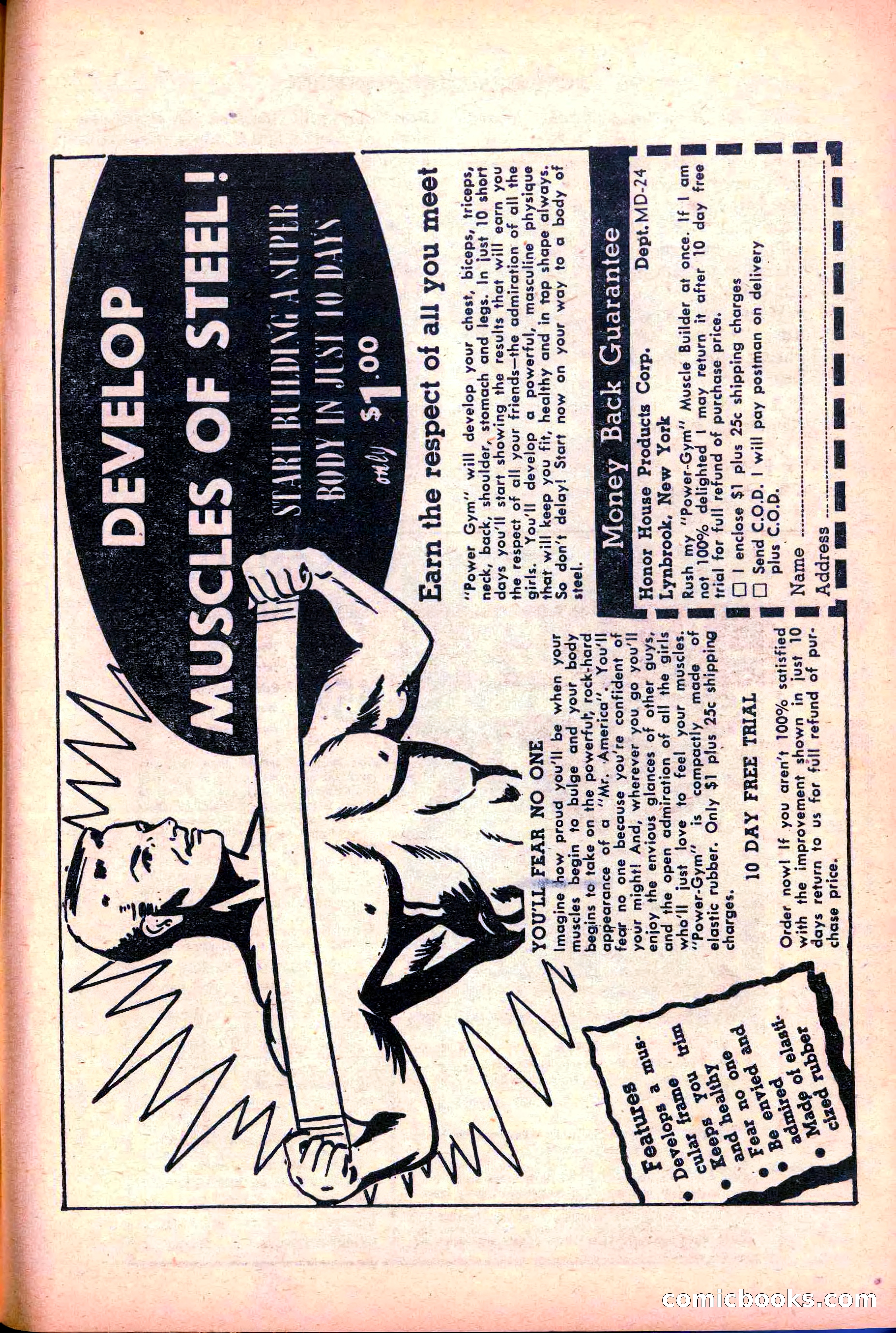 Action-Packed Western, May 1958 — page 83 of 100