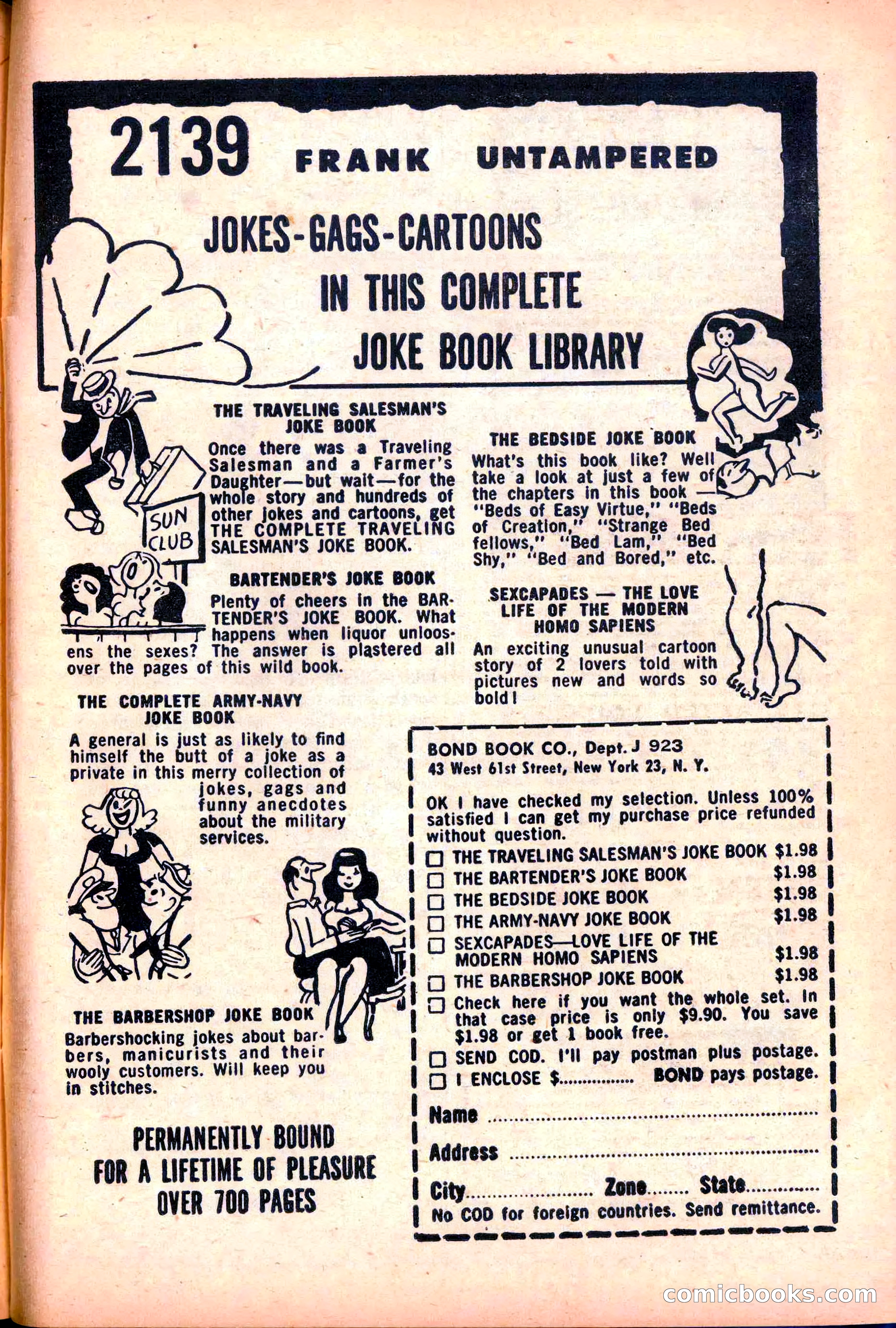 Action-Packed Western, May 1958 — page 87 of 100