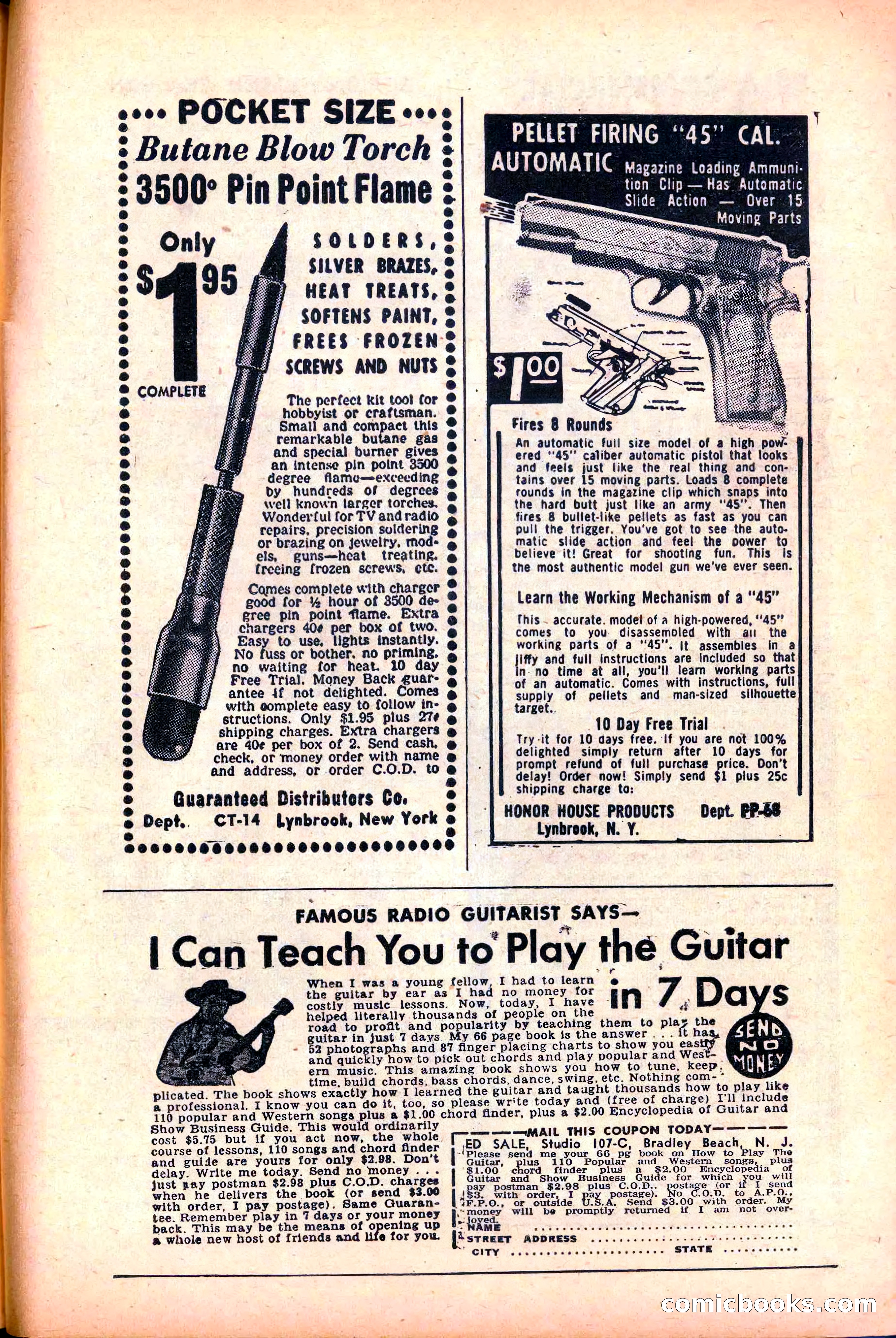 Action-Packed Western, May 1958 — page 89 of 100