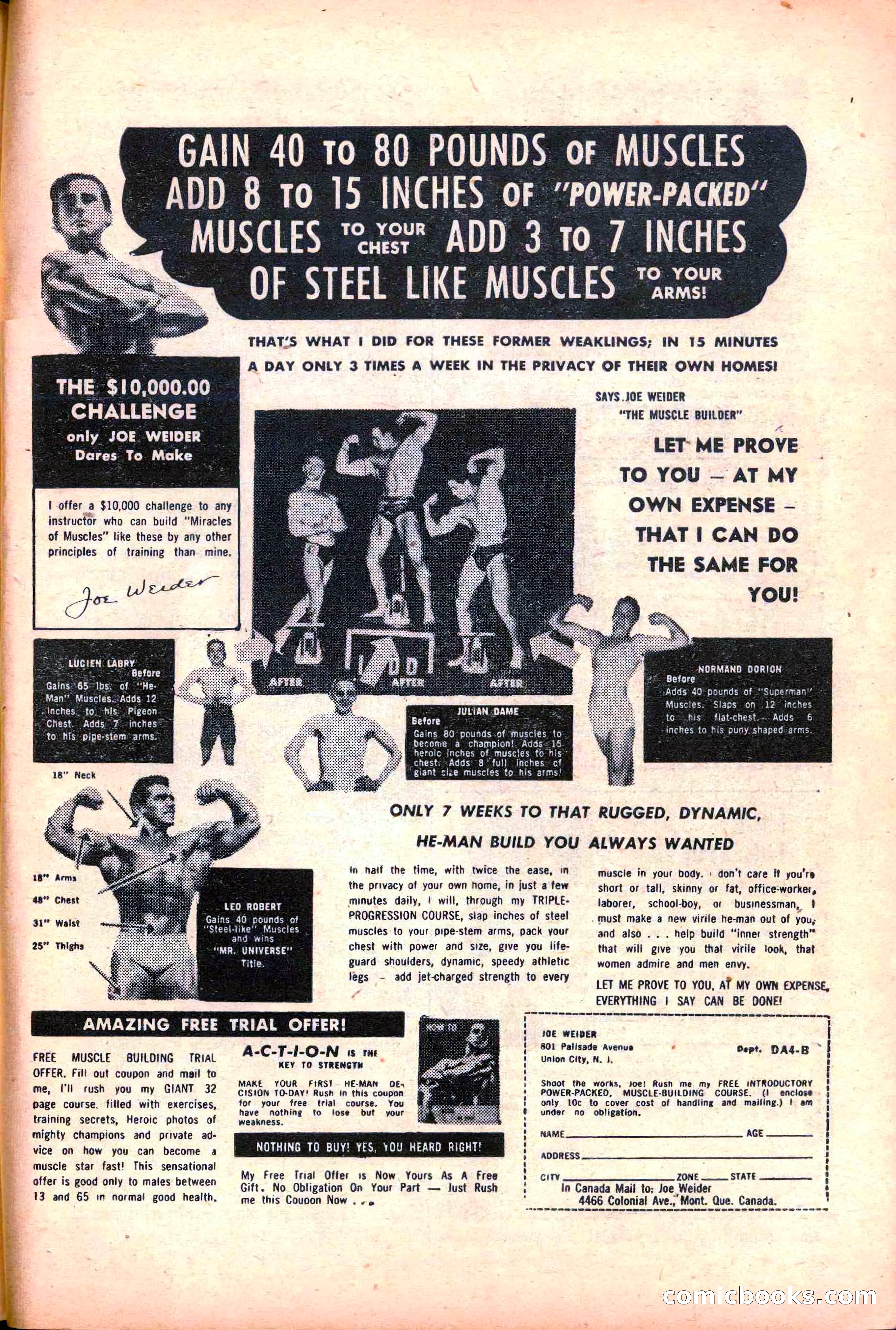 Action-Packed Western, May 1958 — page 91 of 100