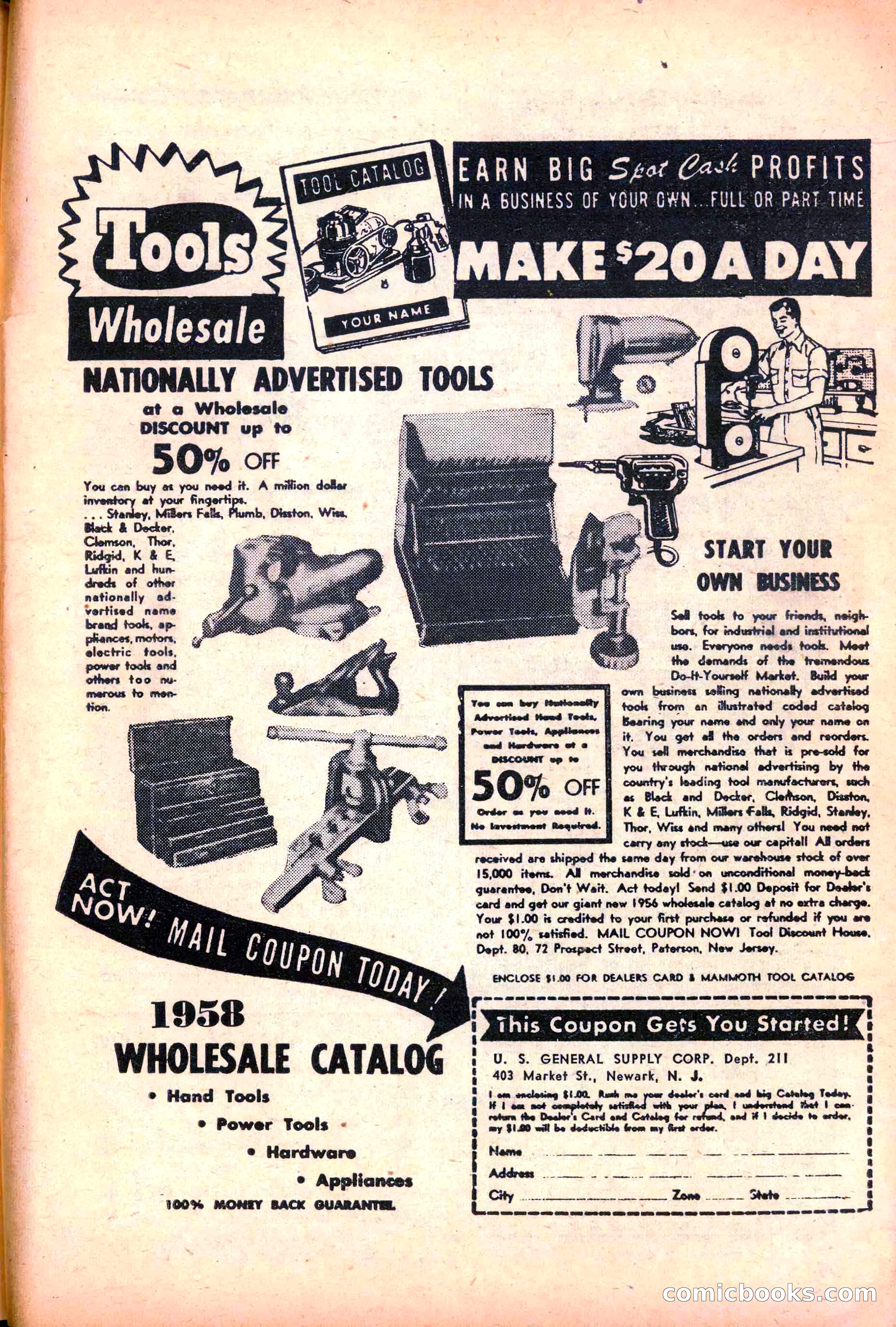Action-Packed Western, May 1958 — page 93 of 100