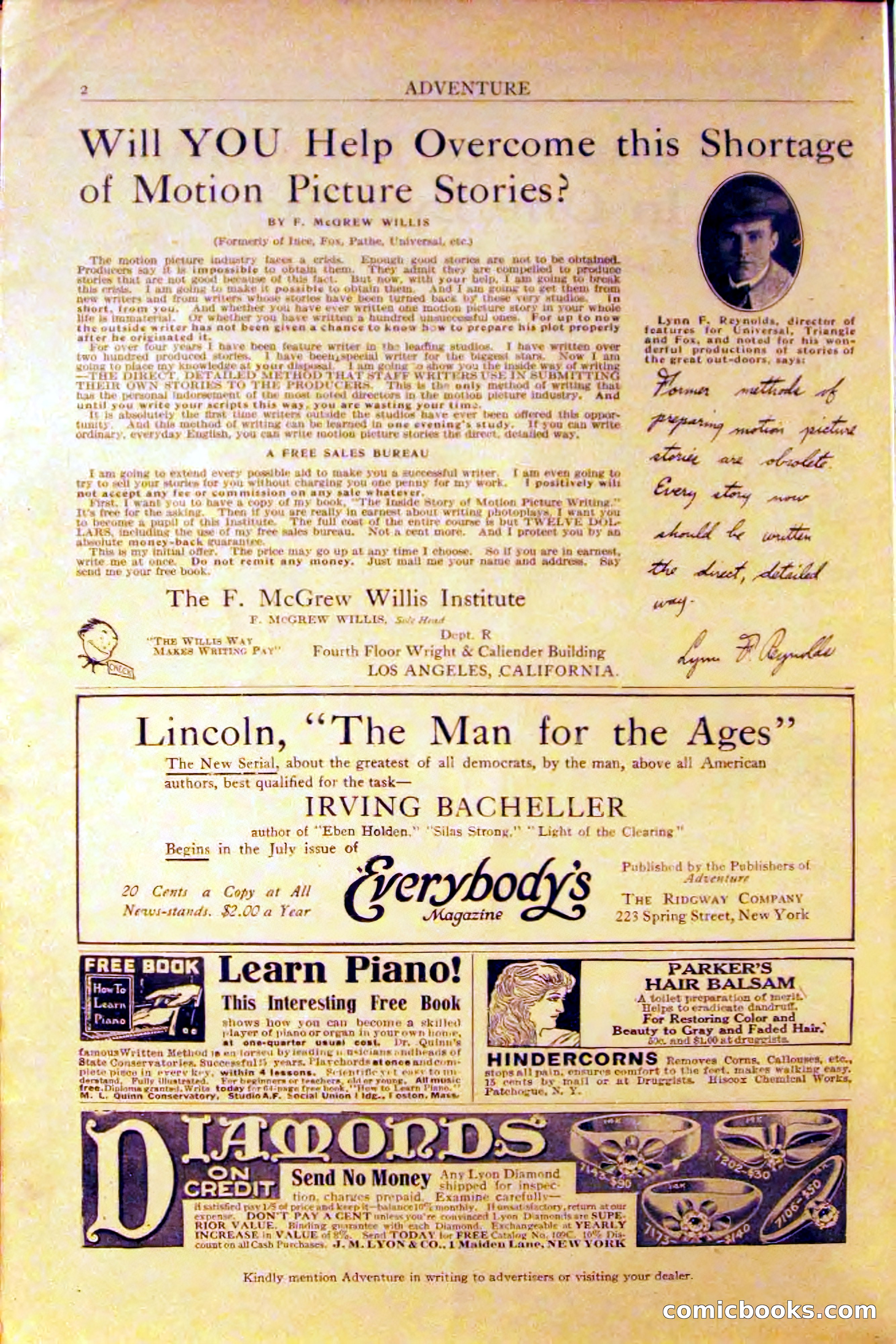 Adventure, August 3, 1919 — page 4 of 204