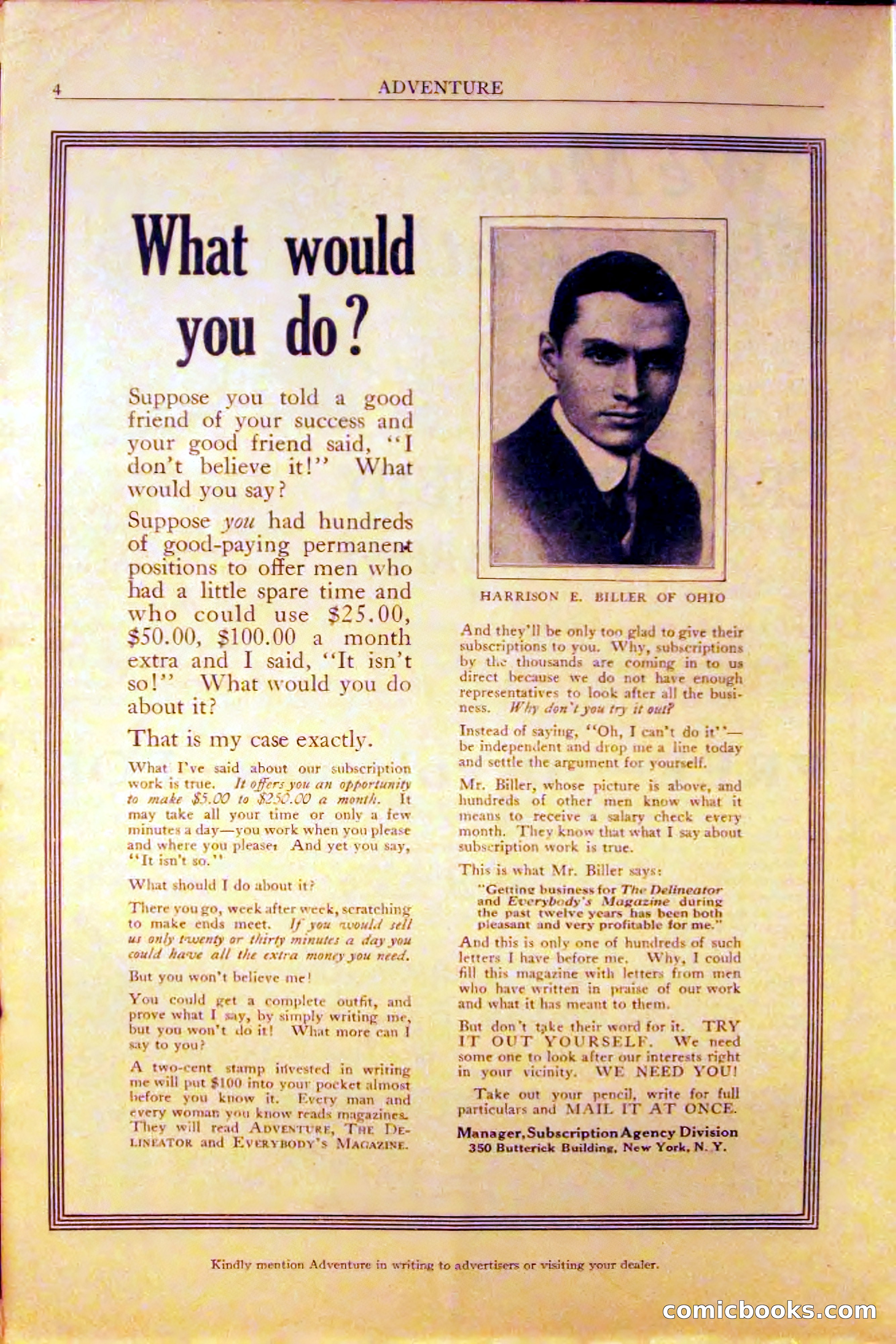 Adventure, August 3, 1919 — page 6 of 204