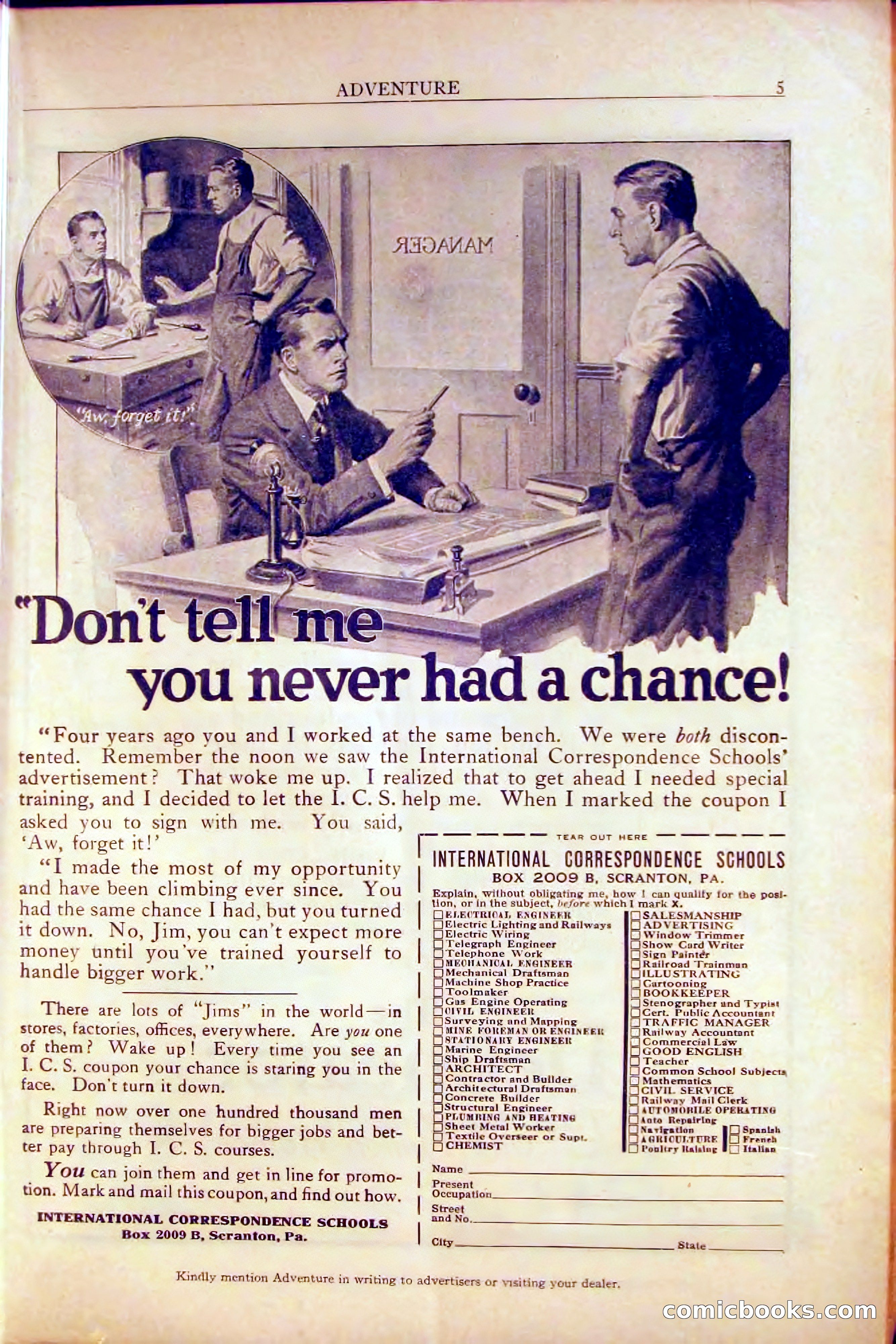 Adventure, August 3, 1919 — page 7 of 204