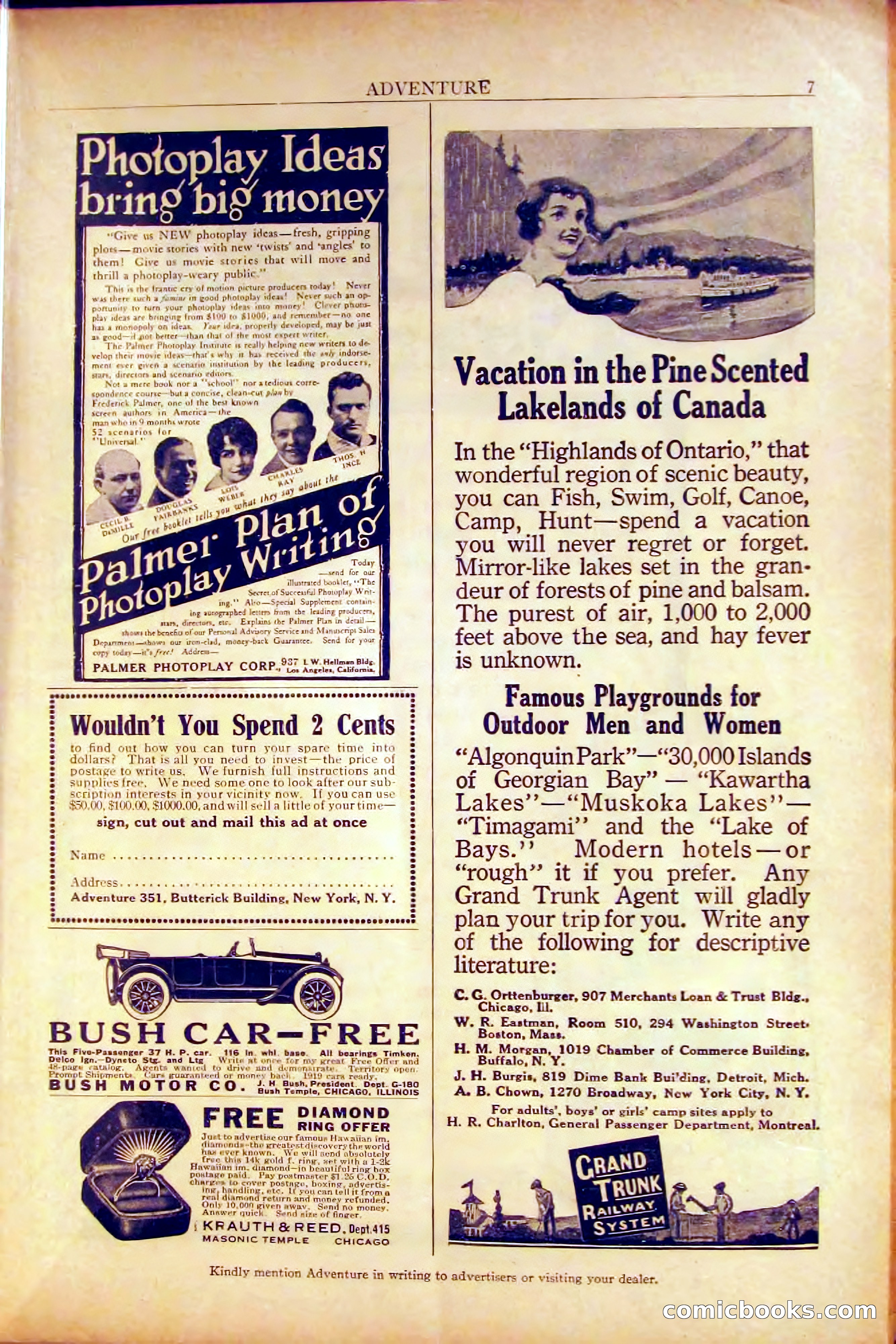 Adventure, August 3, 1919 — page 9 of 204