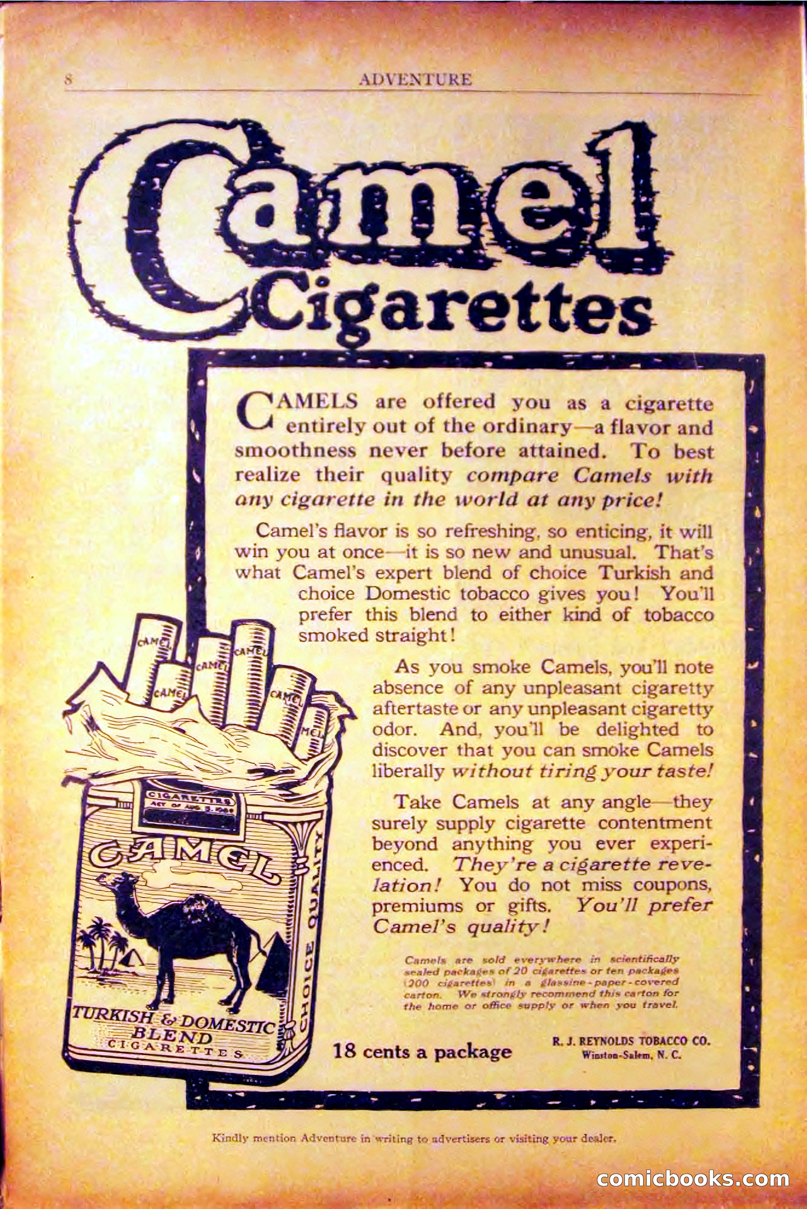 Adventure, August 3, 1919 — page 10 of 204
