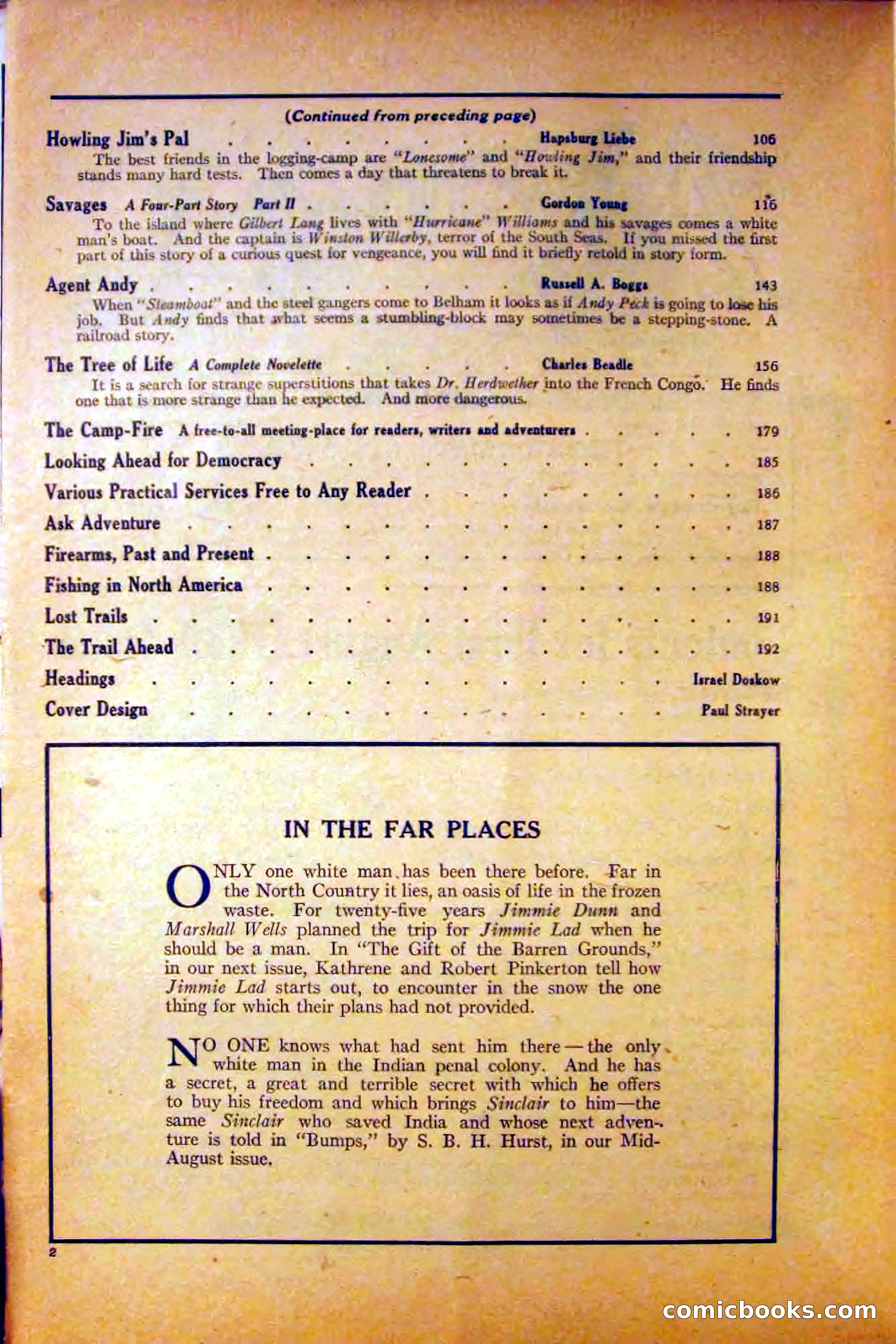 Adventure, August 3, 1919 — page 12 of 204