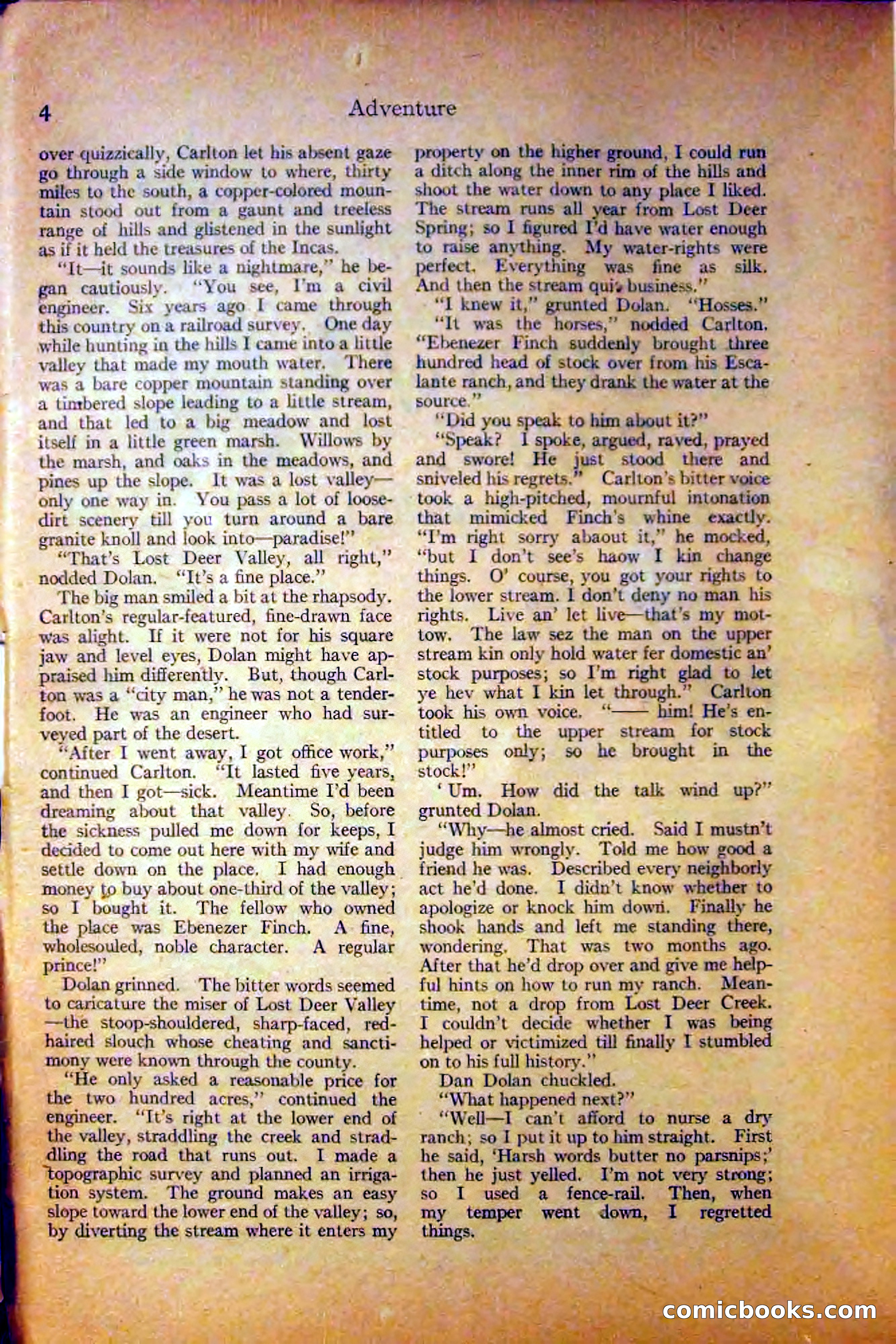Adventure, August 3, 1919 — page 14 of 204