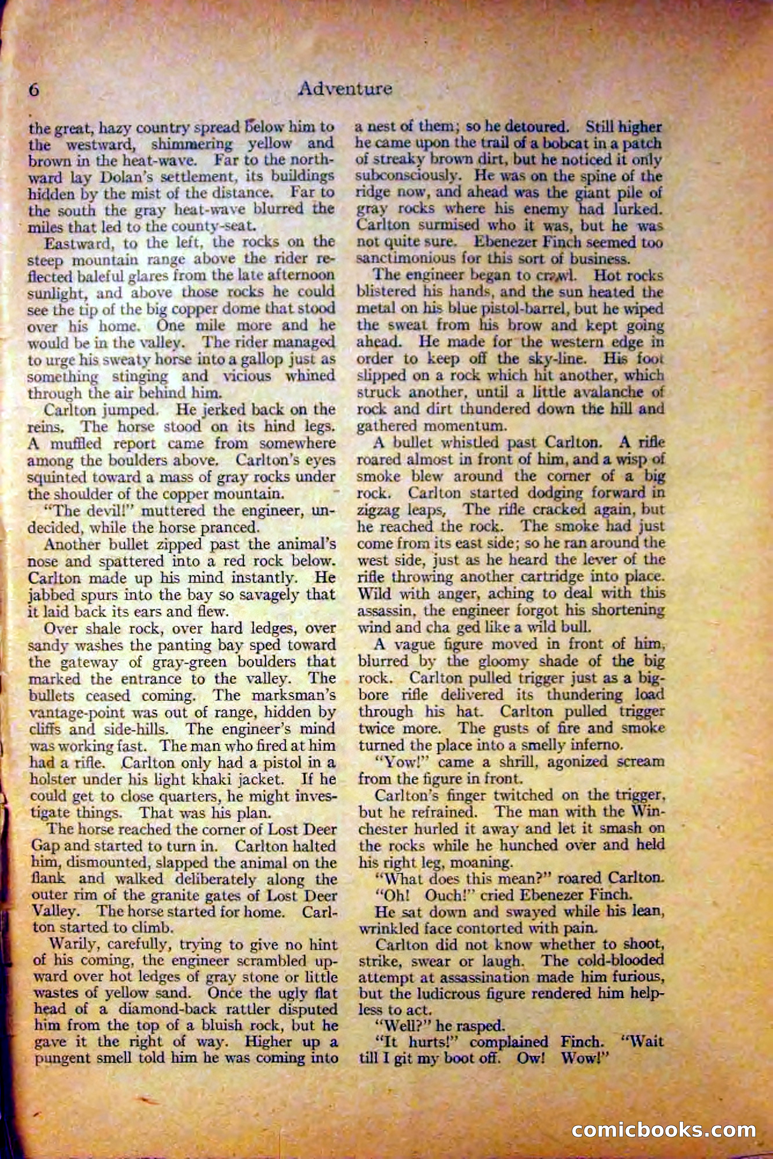Adventure, August 3, 1919 — page 16 of 204