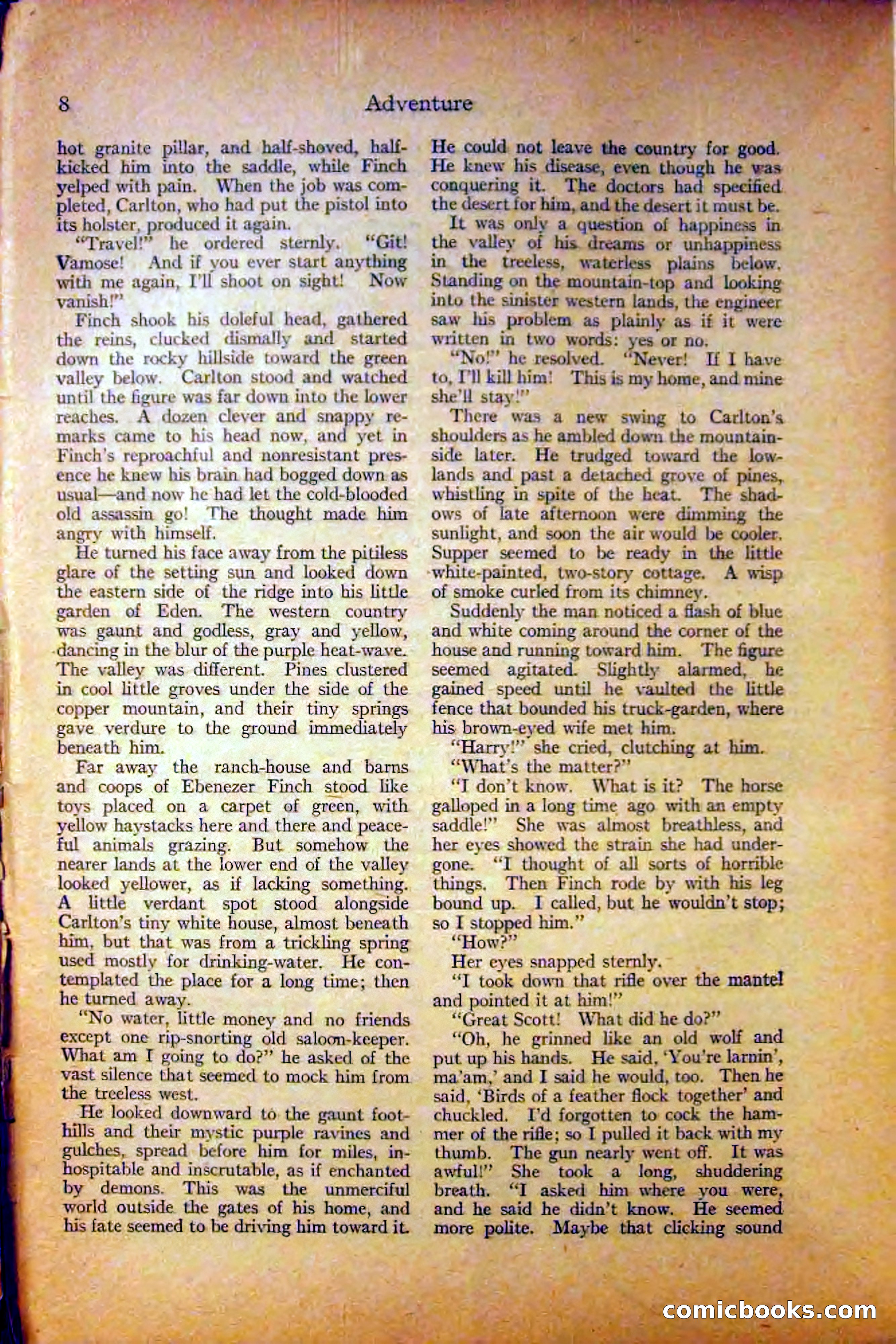 Adventure, August 3, 1919 — page 18 of 204