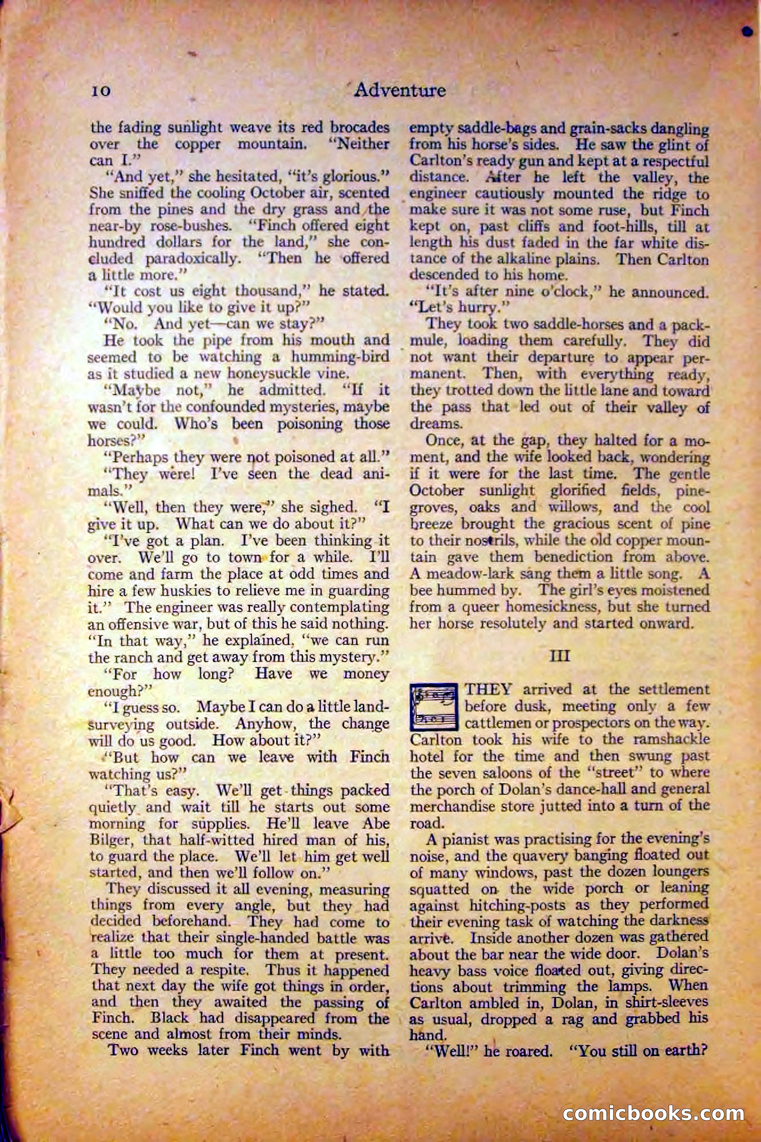 Adventure, August 3, 1919 — page 20 of 204