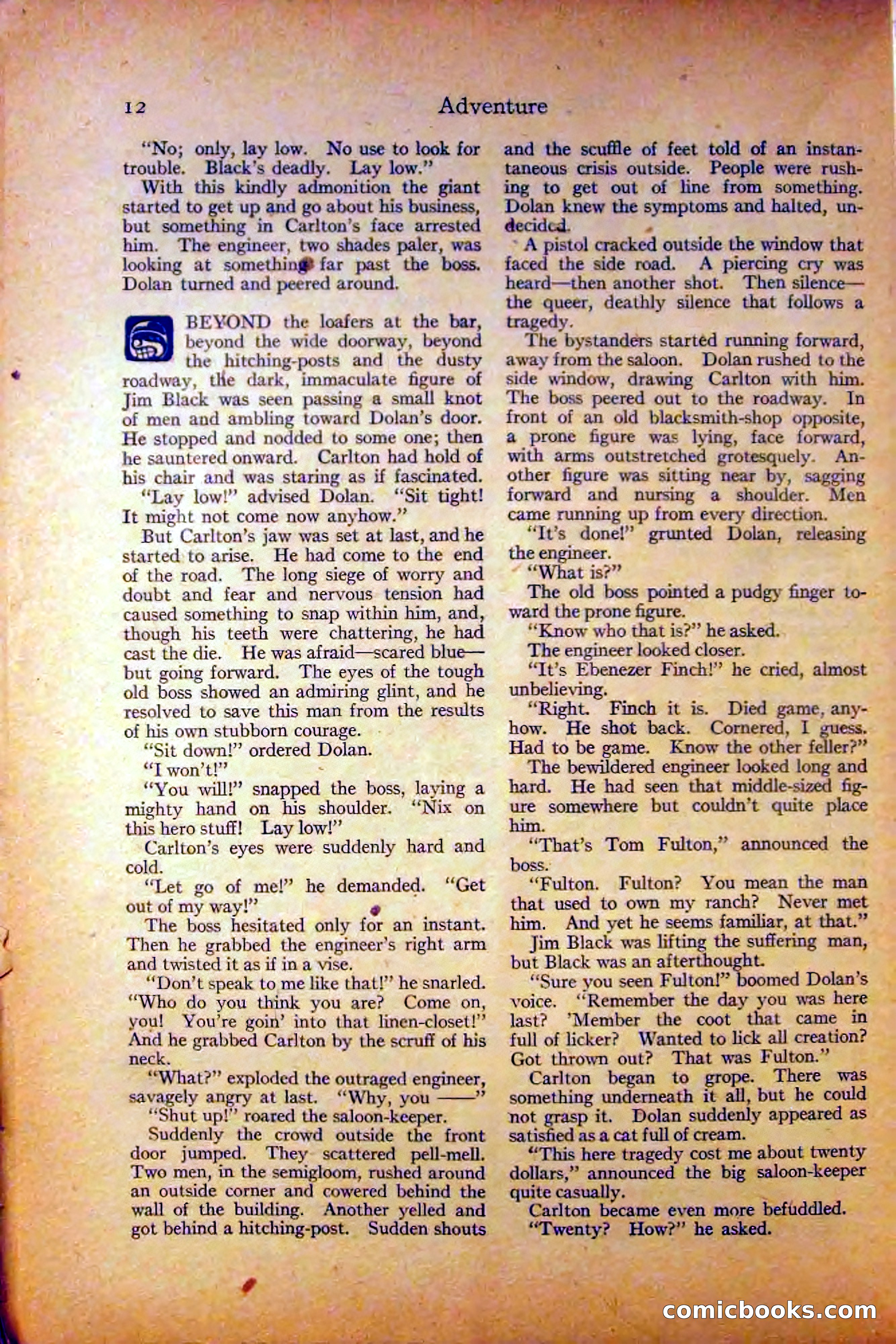 Adventure, August 3, 1919 — page 22 of 204
