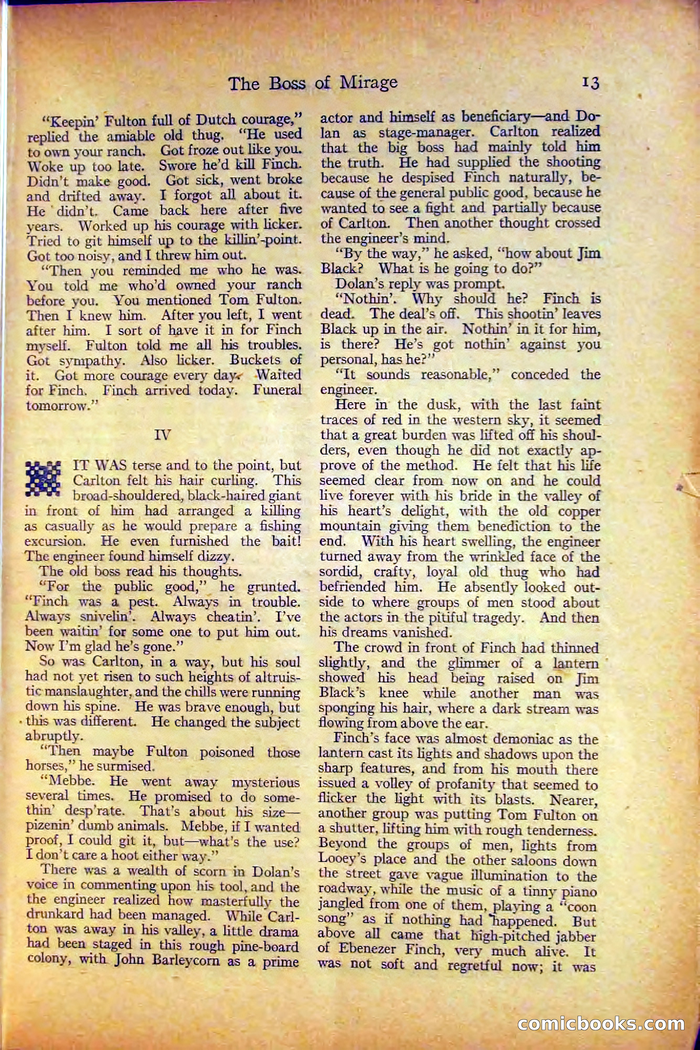 Adventure, August 3, 1919 — page 23 of 204