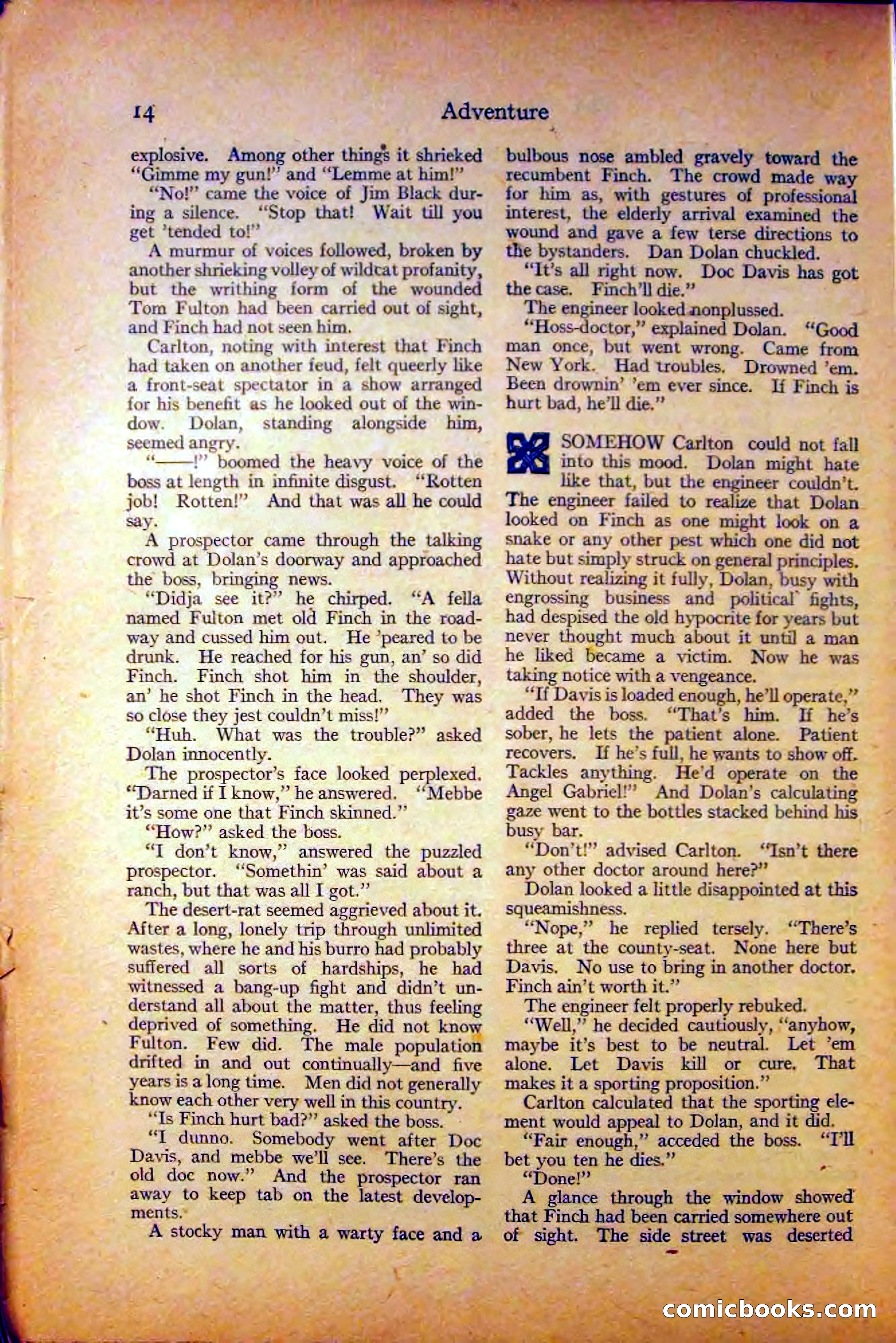 Adventure, August 3, 1919 — page 24 of 204