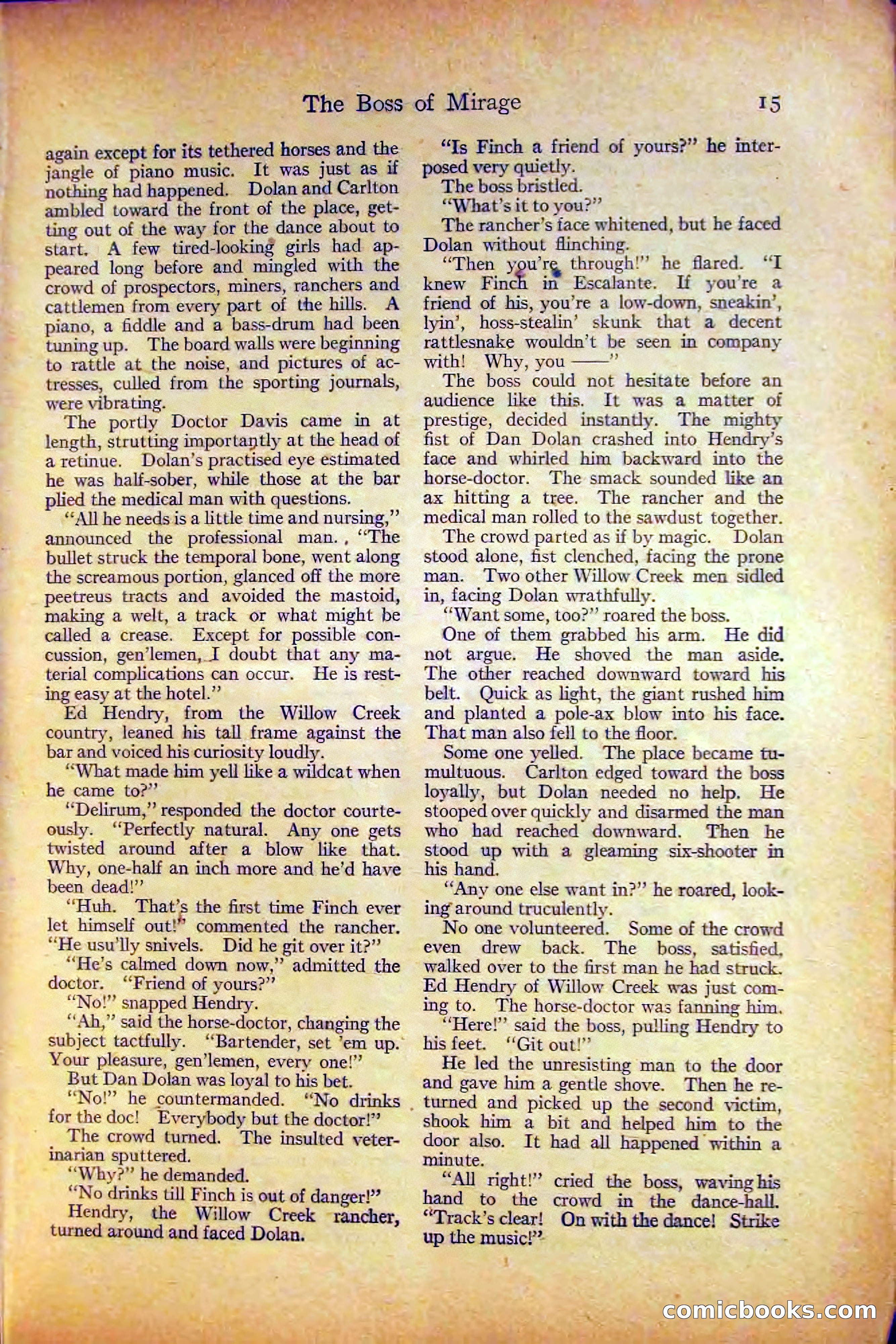 Adventure, August 3, 1919 — page 25 of 204
