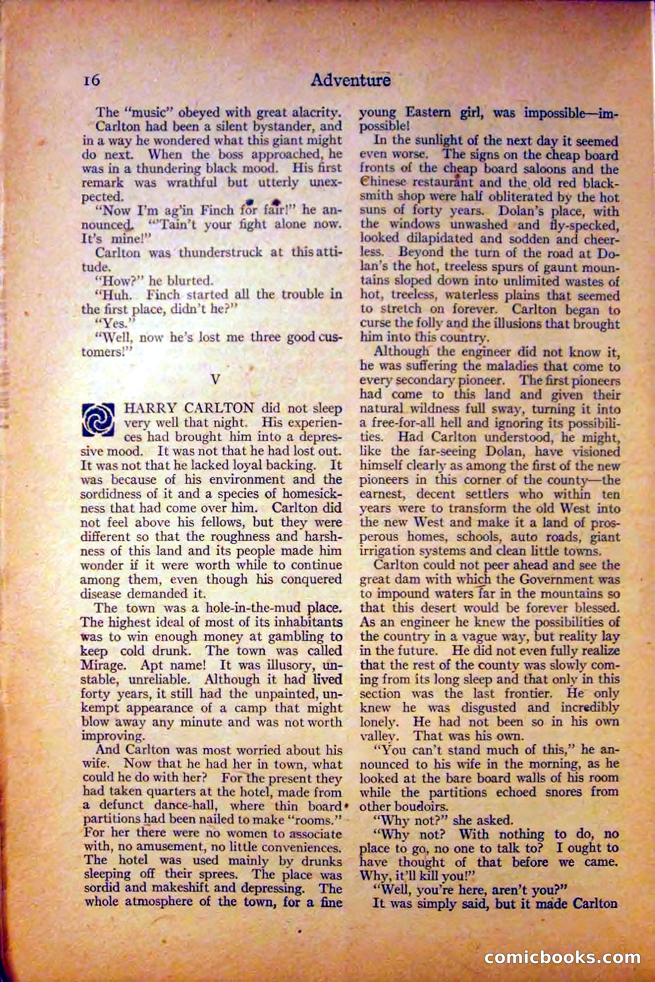 Adventure, August 3, 1919 — page 26 of 204