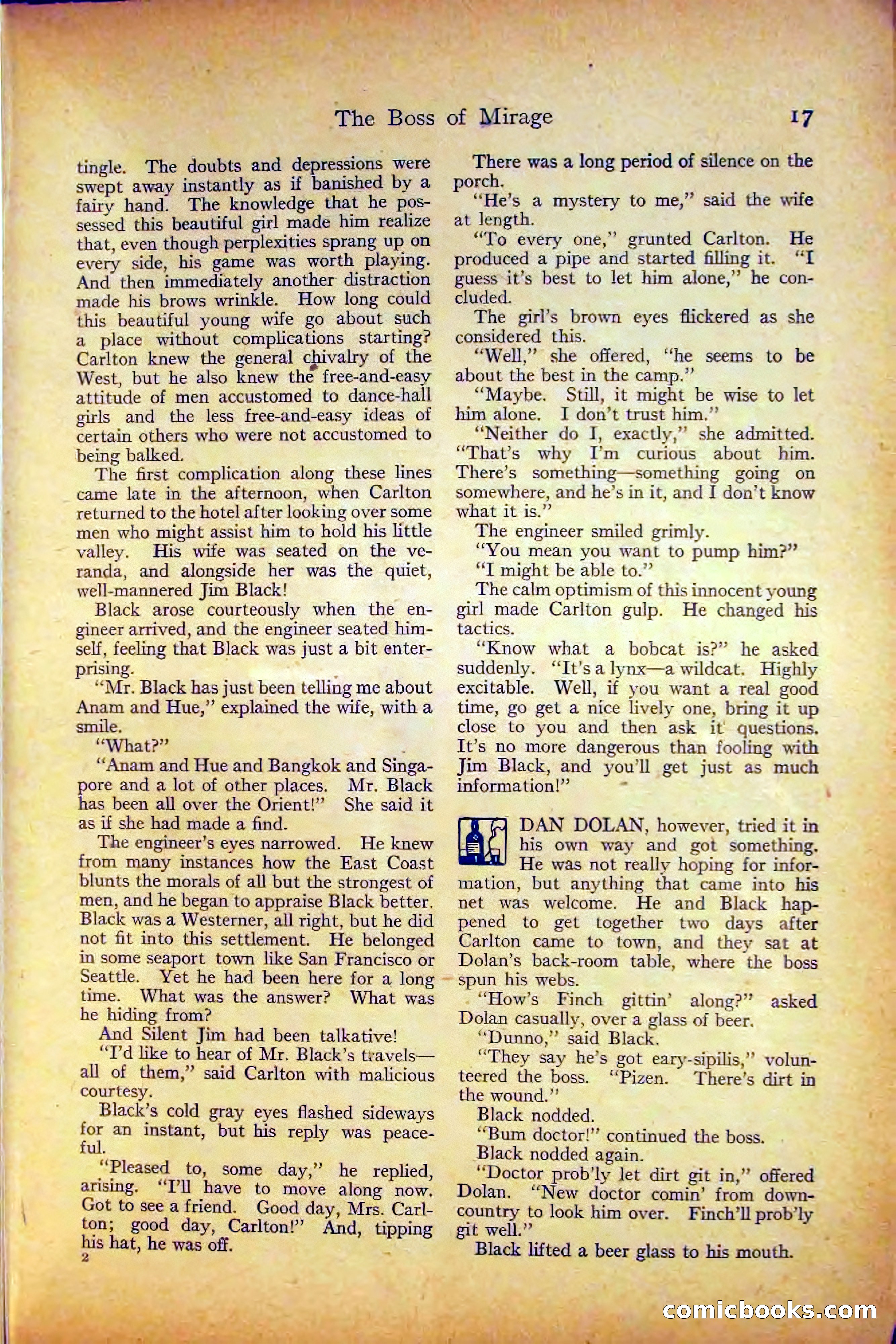 Adventure, August 3, 1919 — page 27 of 204