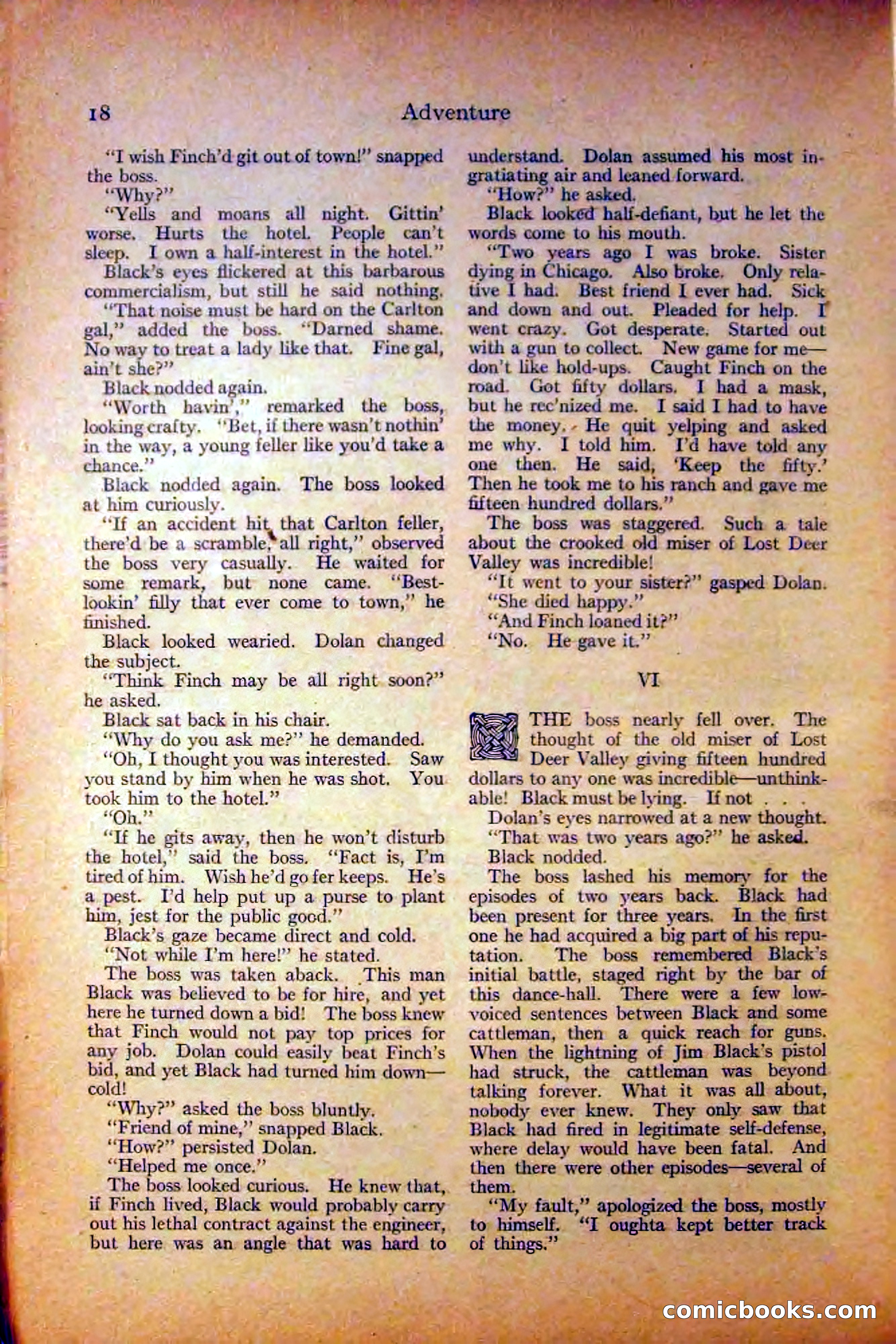 Adventure, August 3, 1919 — page 28 of 204