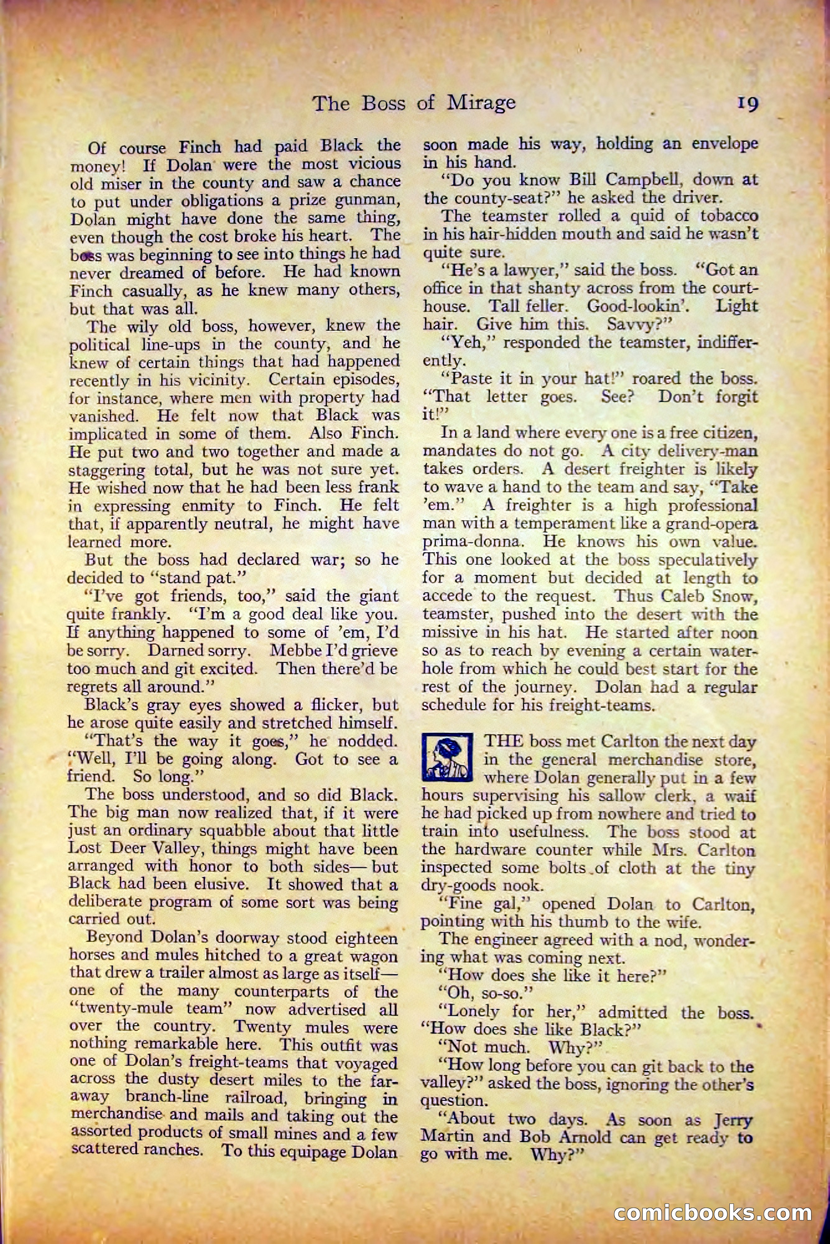 Adventure, August 3, 1919 — page 29 of 204