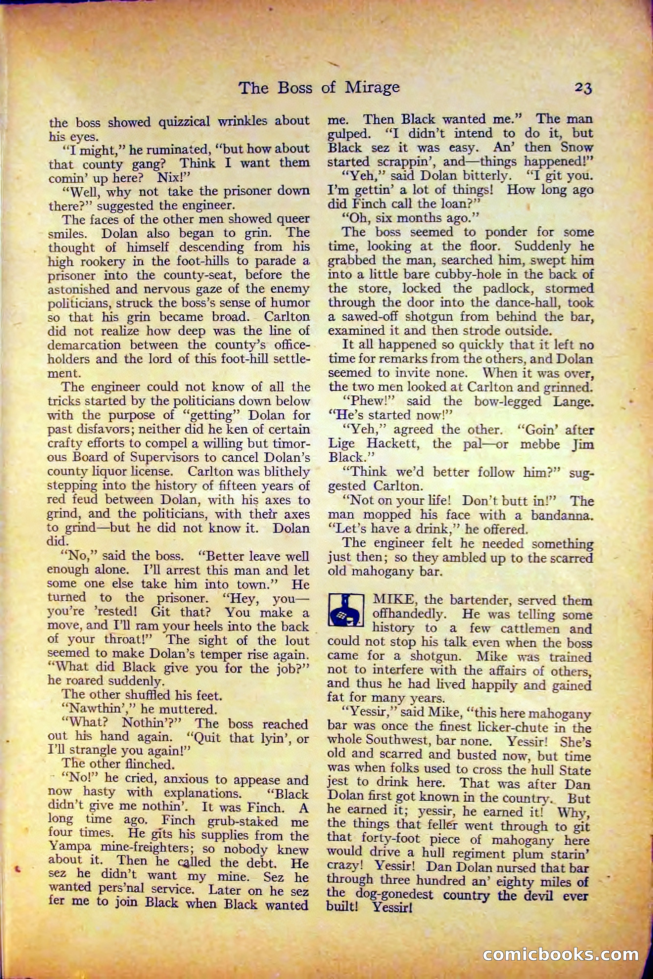 Adventure, August 3, 1919 — page 33 of 204