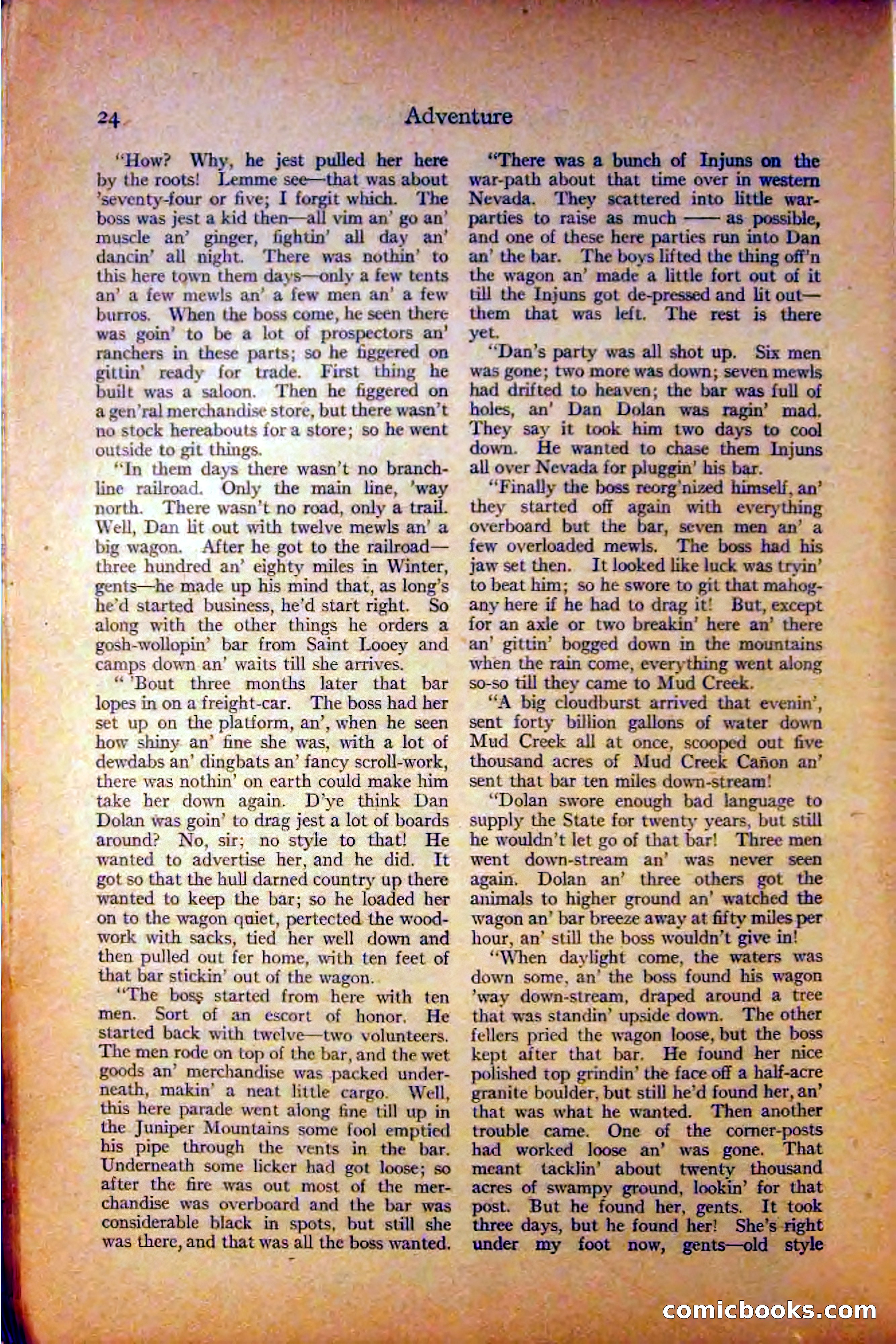 Adventure, August 3, 1919 — page 34 of 204
