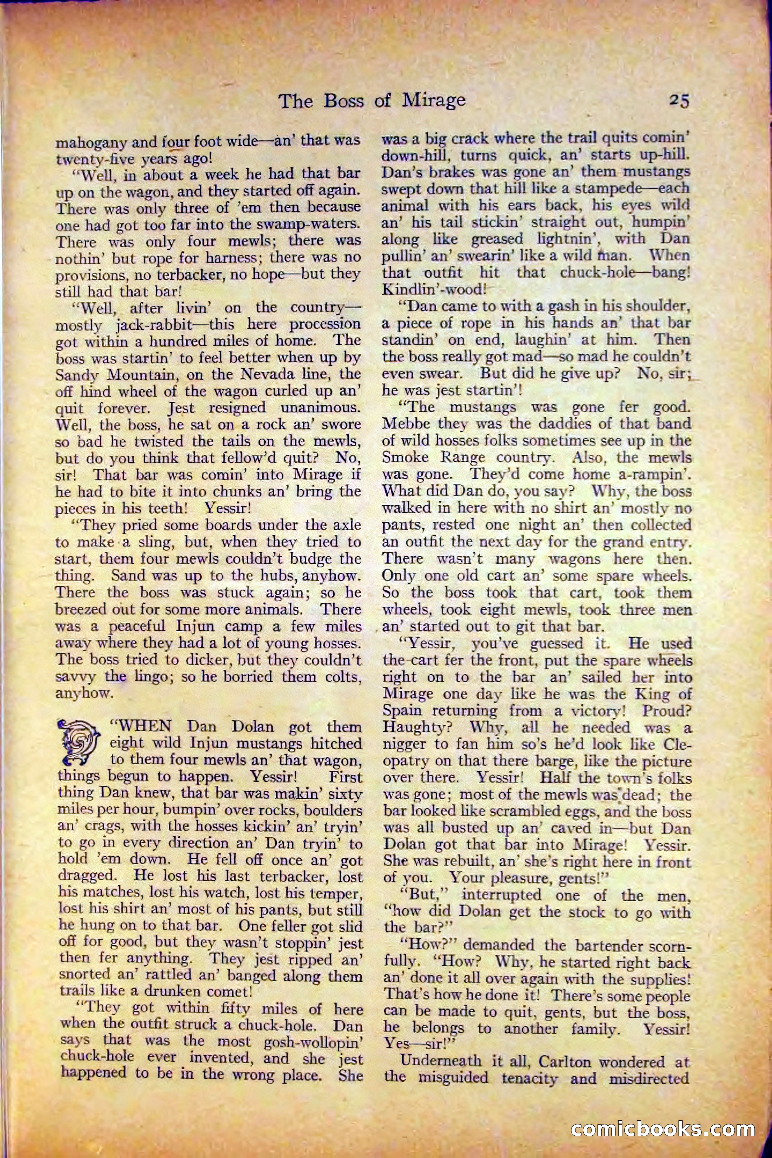 Adventure, August 3, 1919 — page 35 of 204