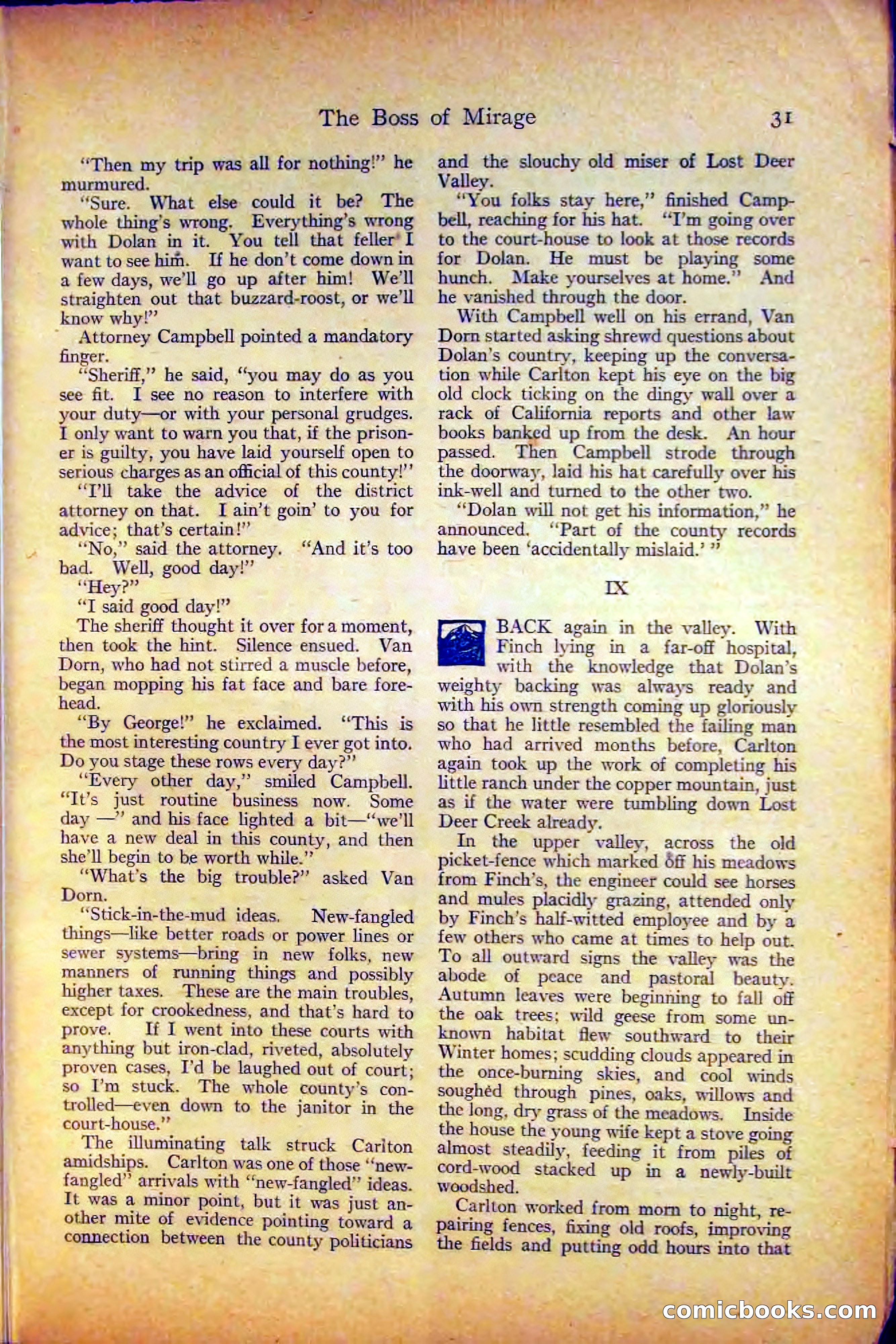 Adventure, August 3, 1919 — page 41 of 204