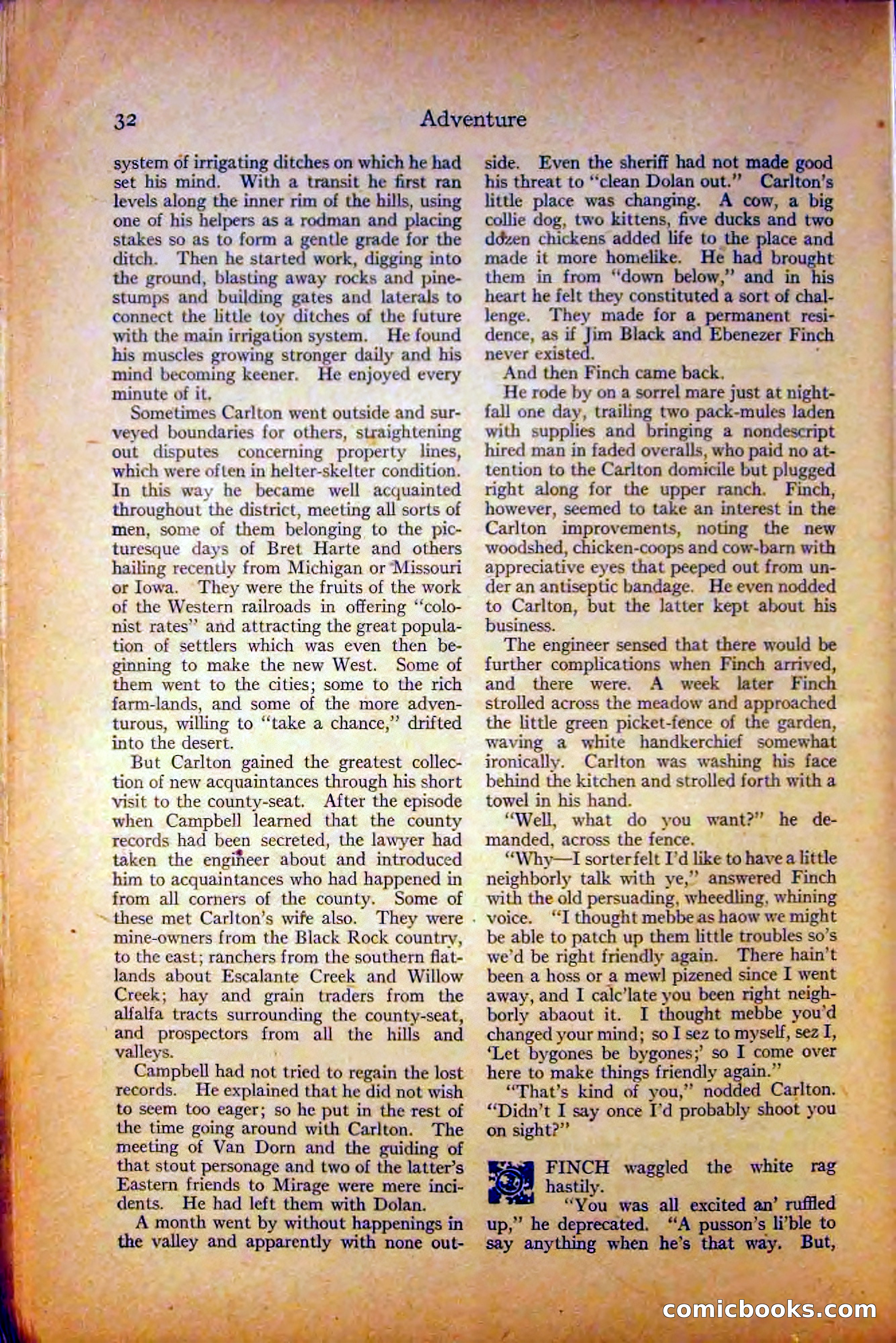 Adventure, August 3, 1919 — page 42 of 204