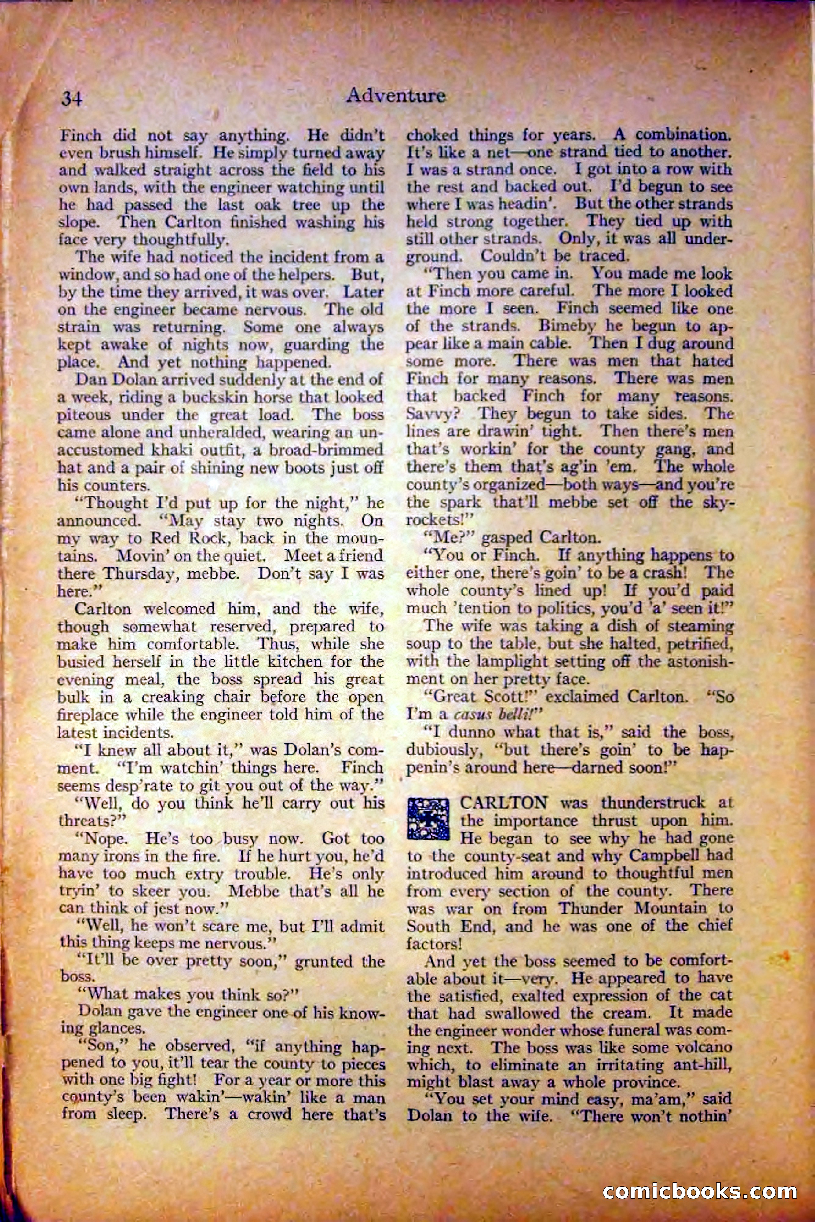 Adventure, August 3, 1919 — page 44 of 204