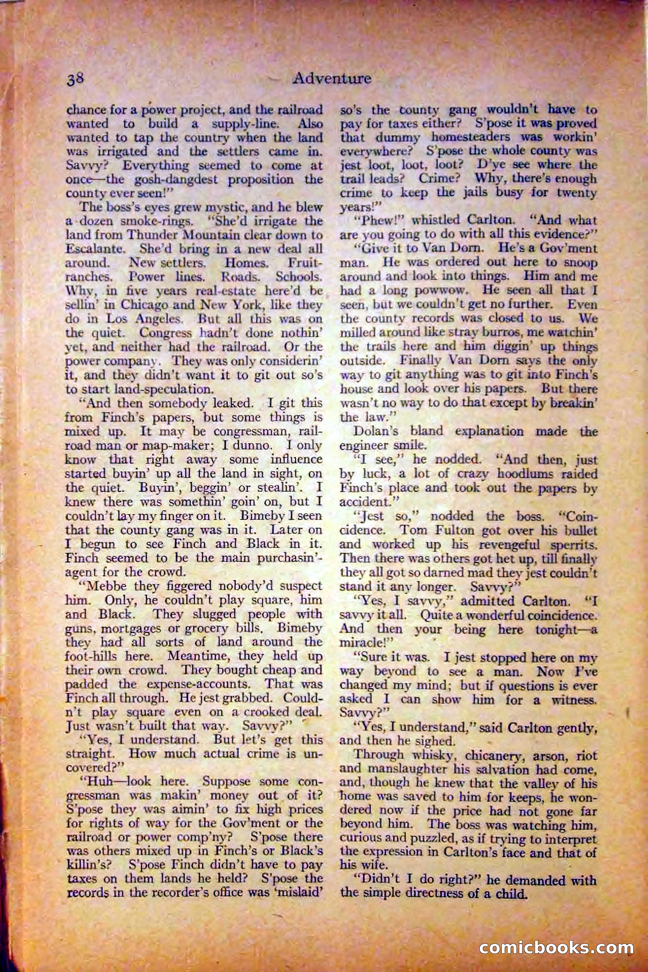 Adventure, August 3, 1919 — page 48 of 204