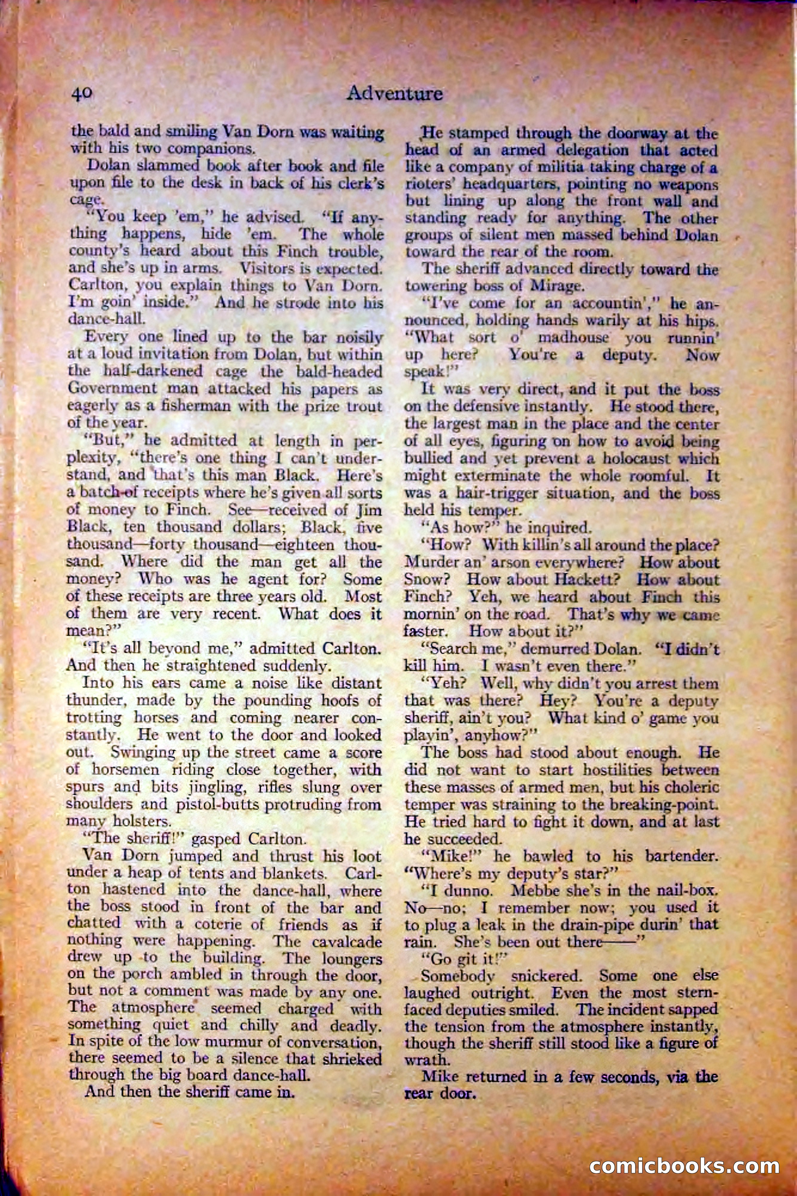 Adventure, August 3, 1919 — page 50 of 204