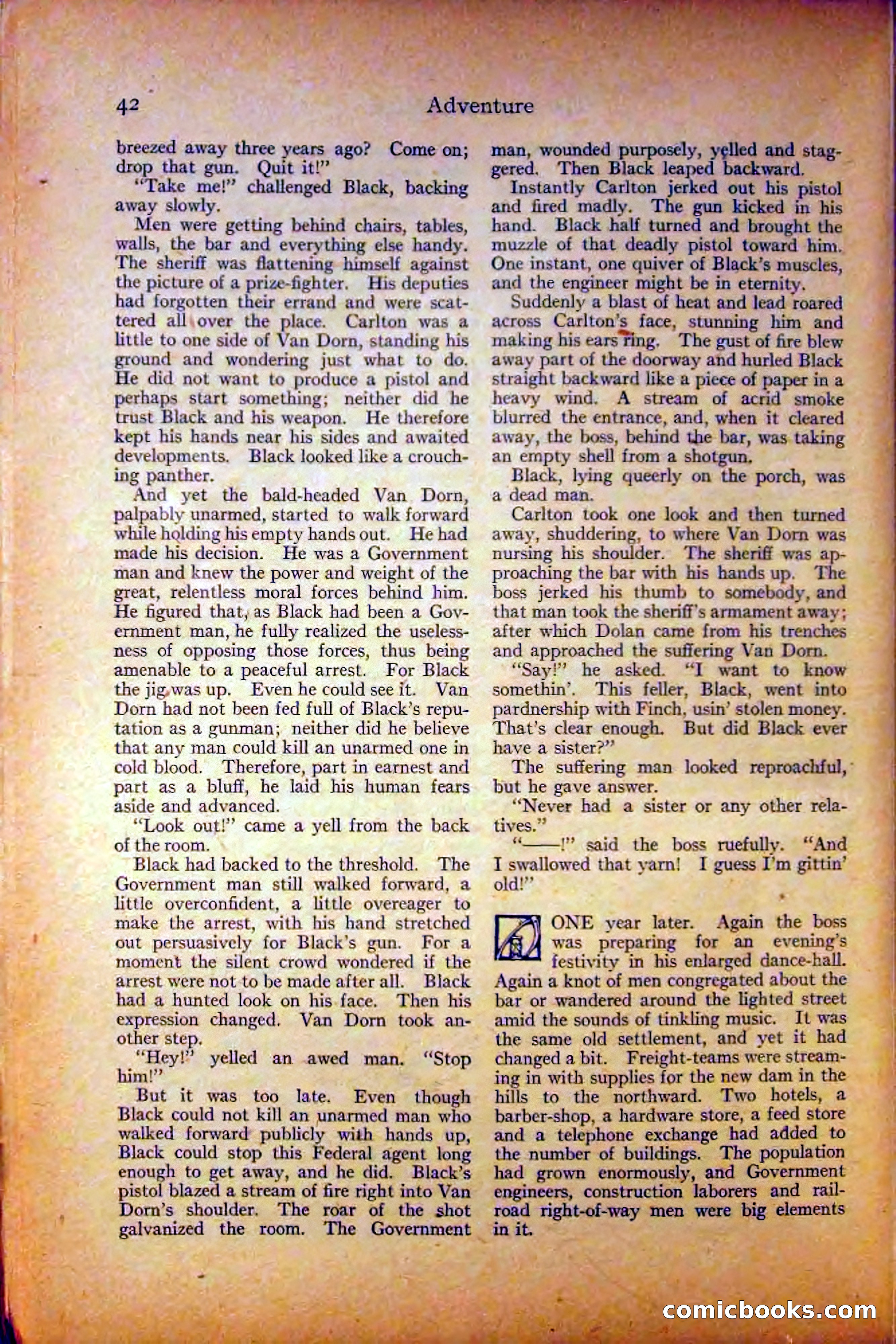 Adventure, August 3, 1919 — page 52 of 204