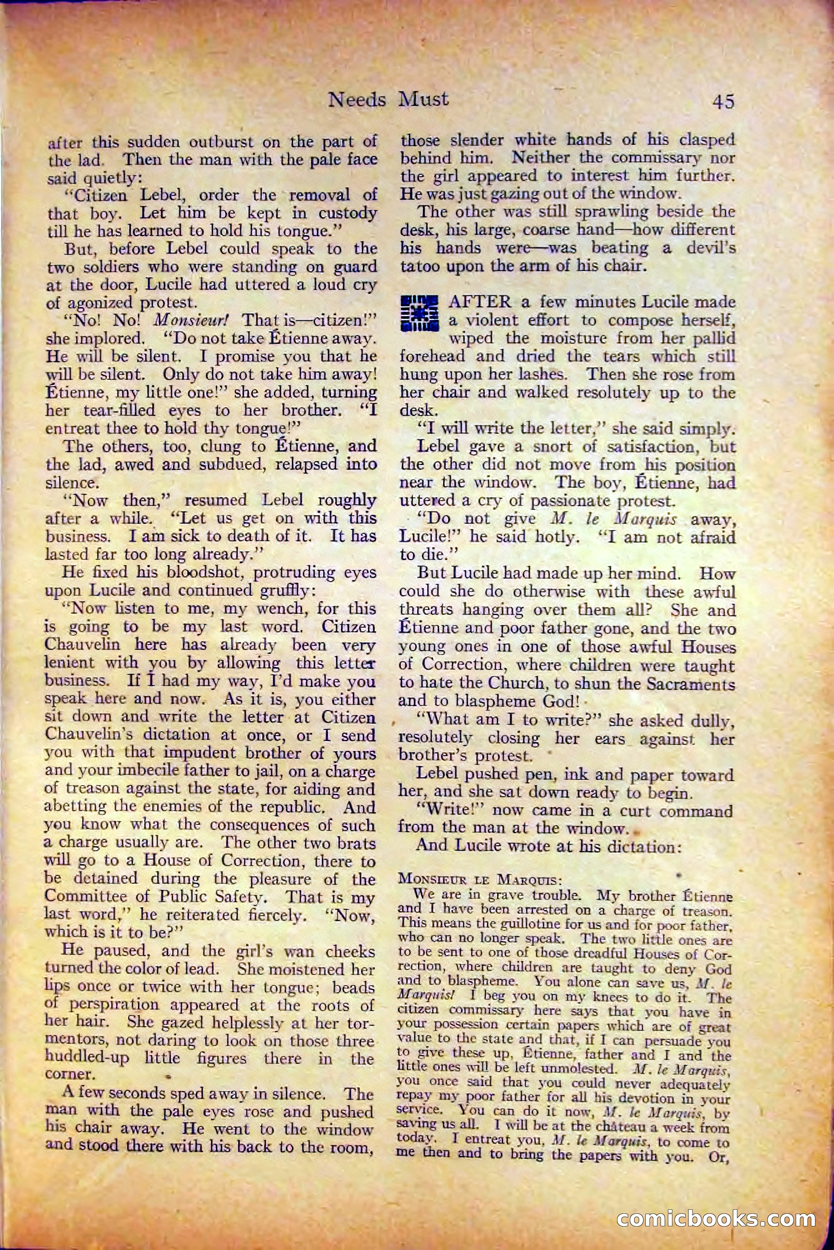Adventure, August 3, 1919 — page 55 of 204