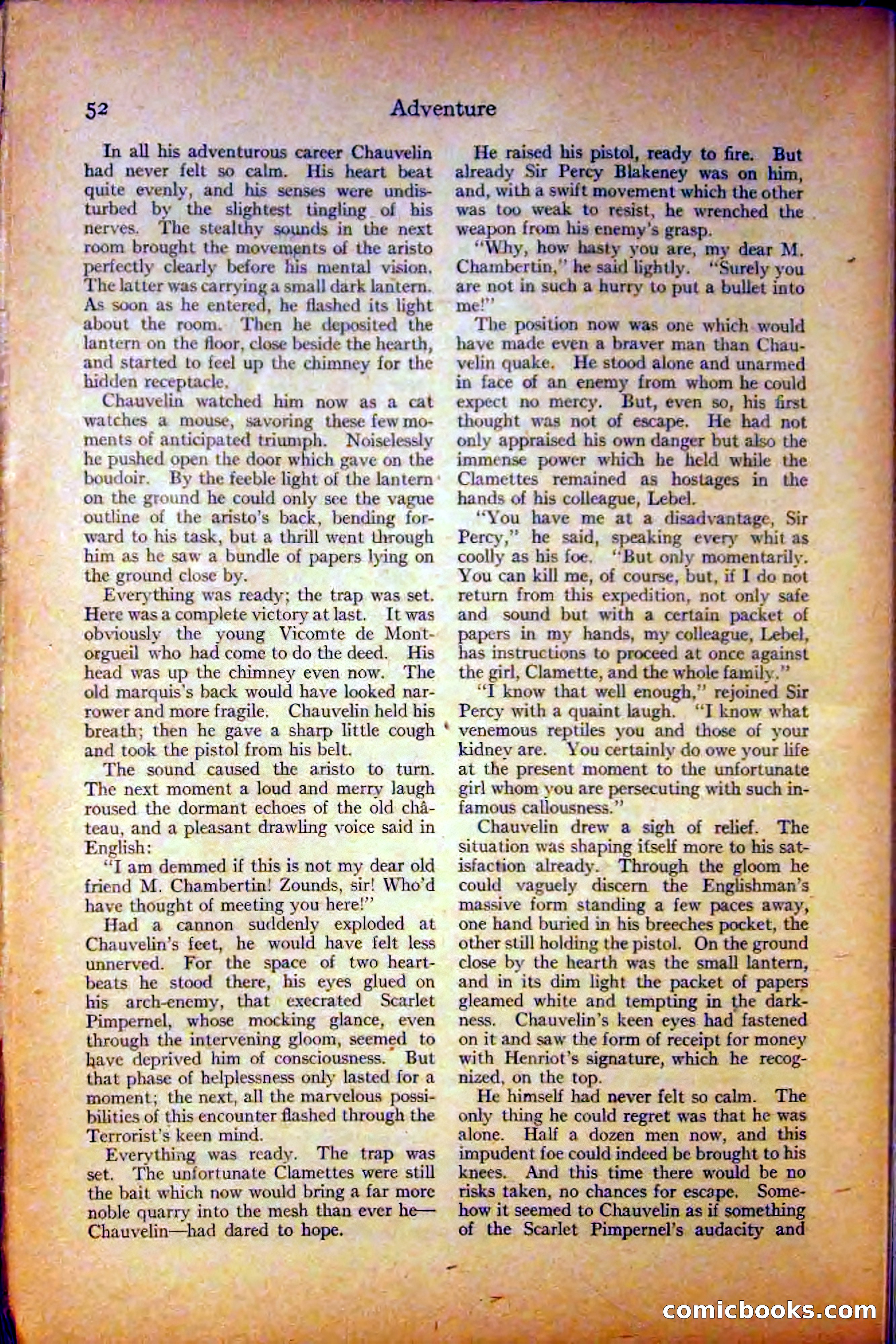 Adventure, August 3, 1919 — page 62 of 204