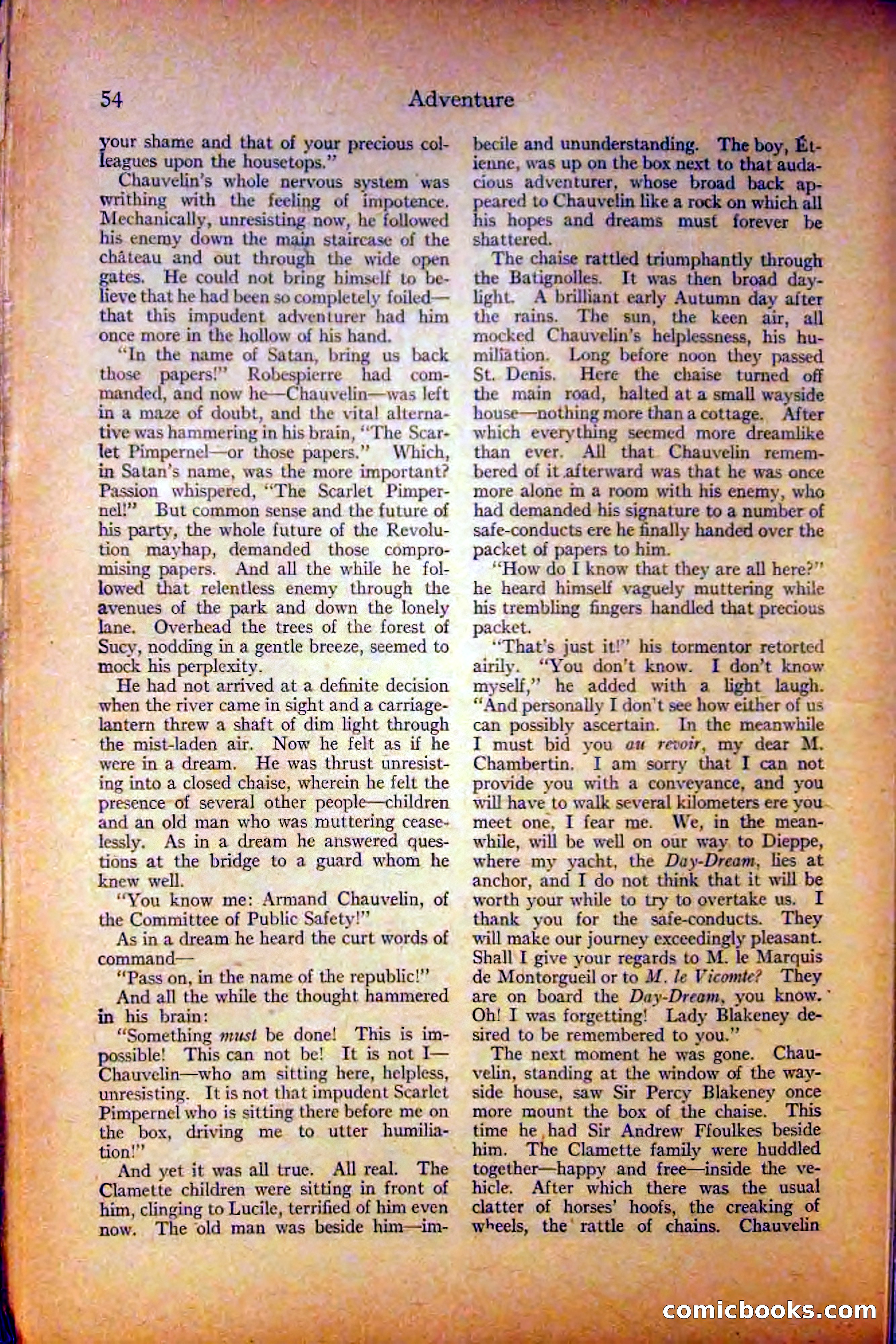 Adventure, August 3, 1919 — page 64 of 204