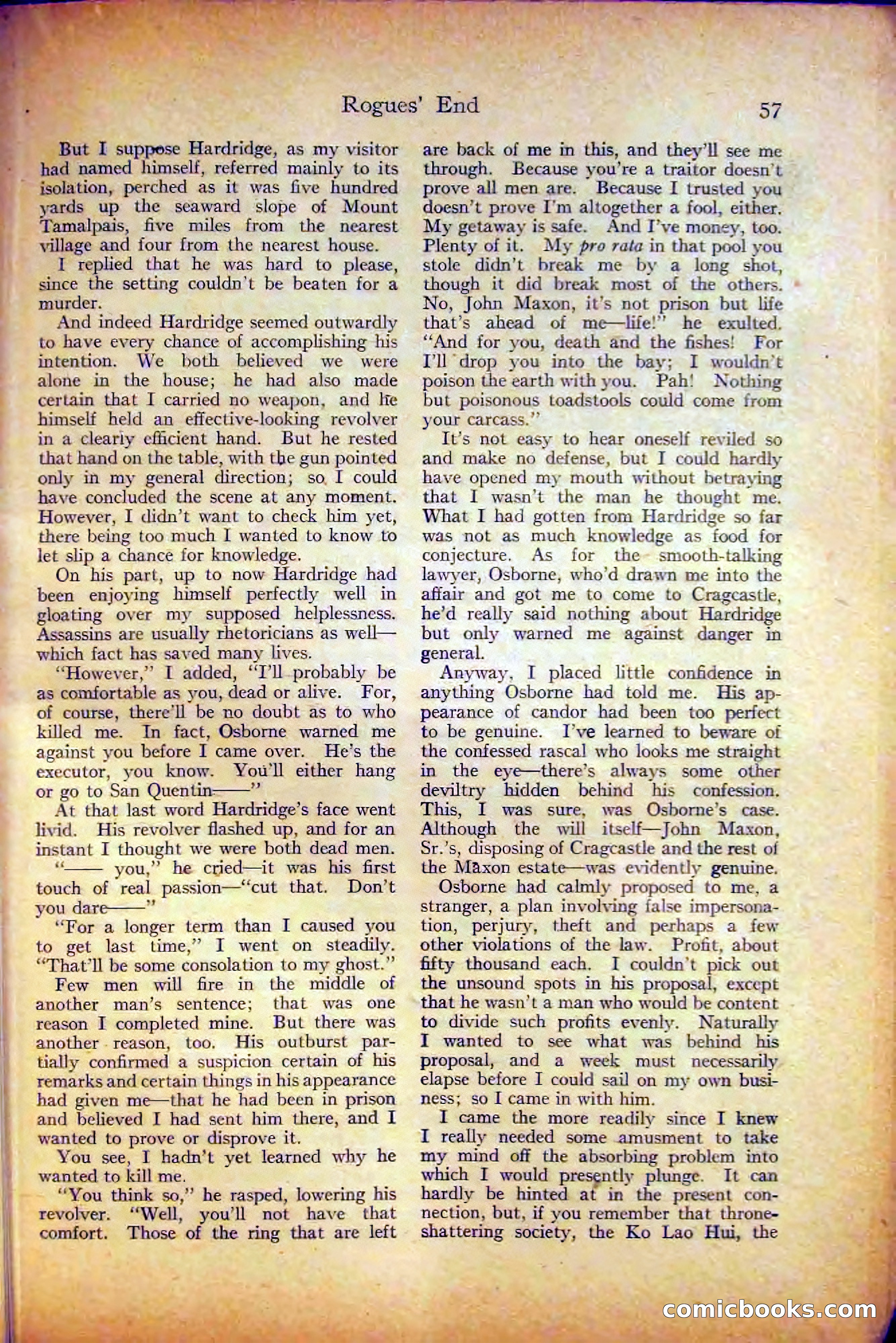 Adventure, August 3, 1919 — page 67 of 204