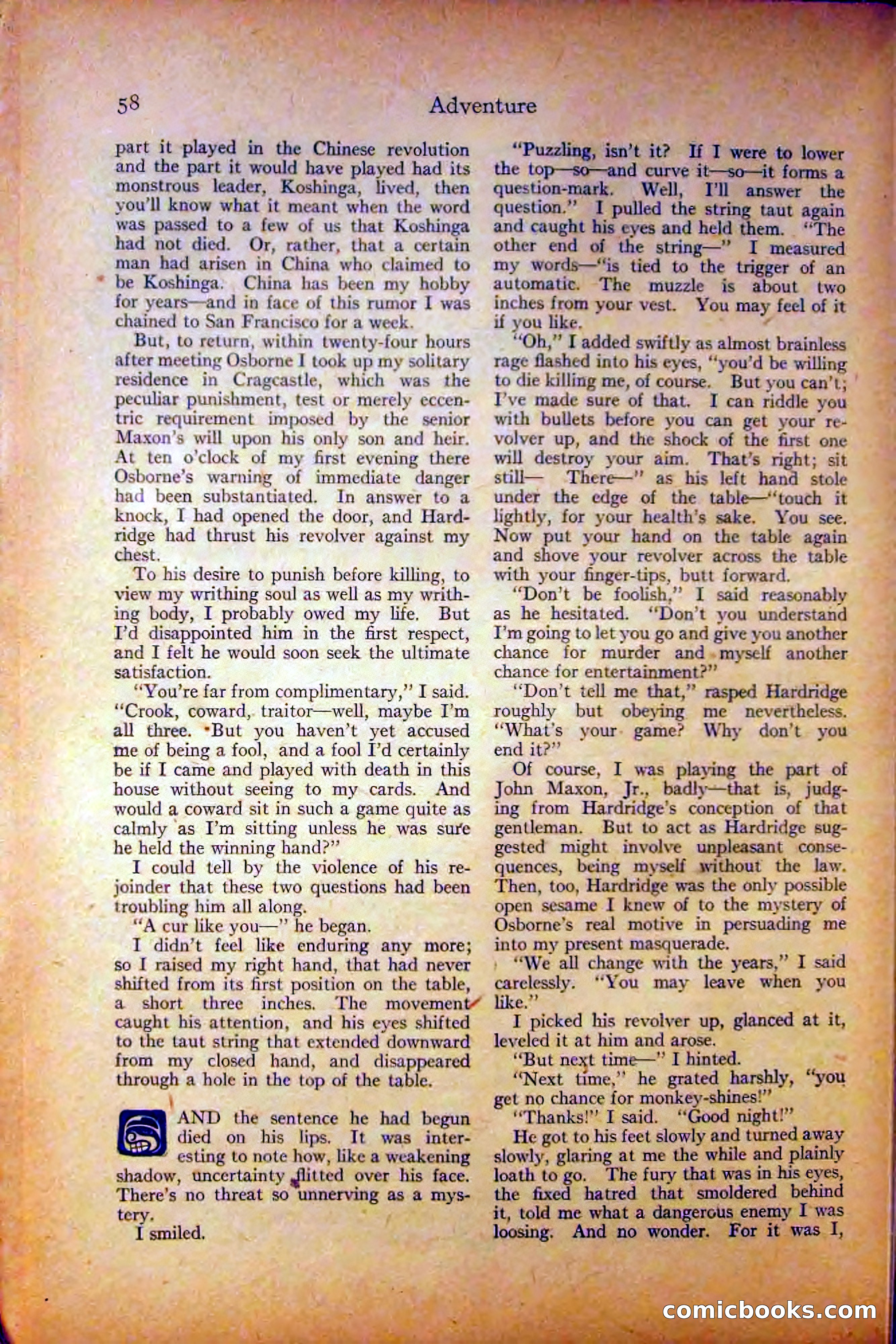 Adventure, August 3, 1919 — page 68 of 204