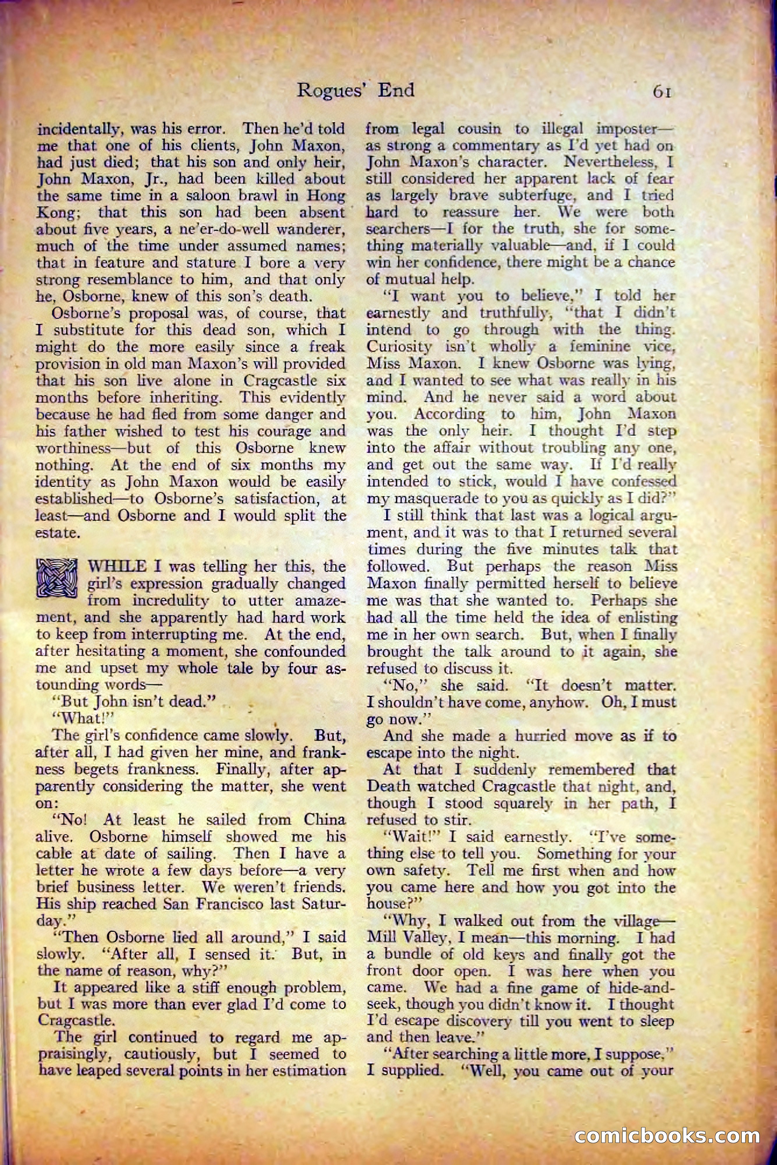 Adventure, August 3, 1919 — page 71 of 204